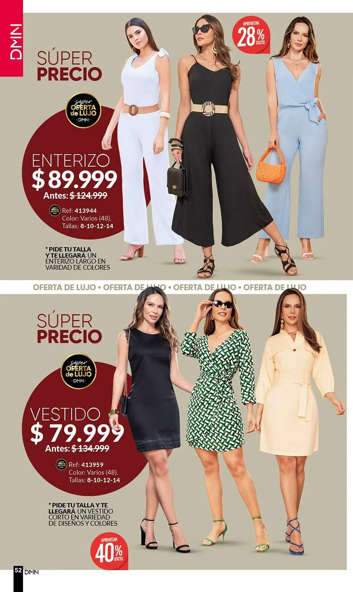 Catalogo de Catálogo Moda Internacional 17 de septiembre al 31 de diciembre 2025 - Pag 55