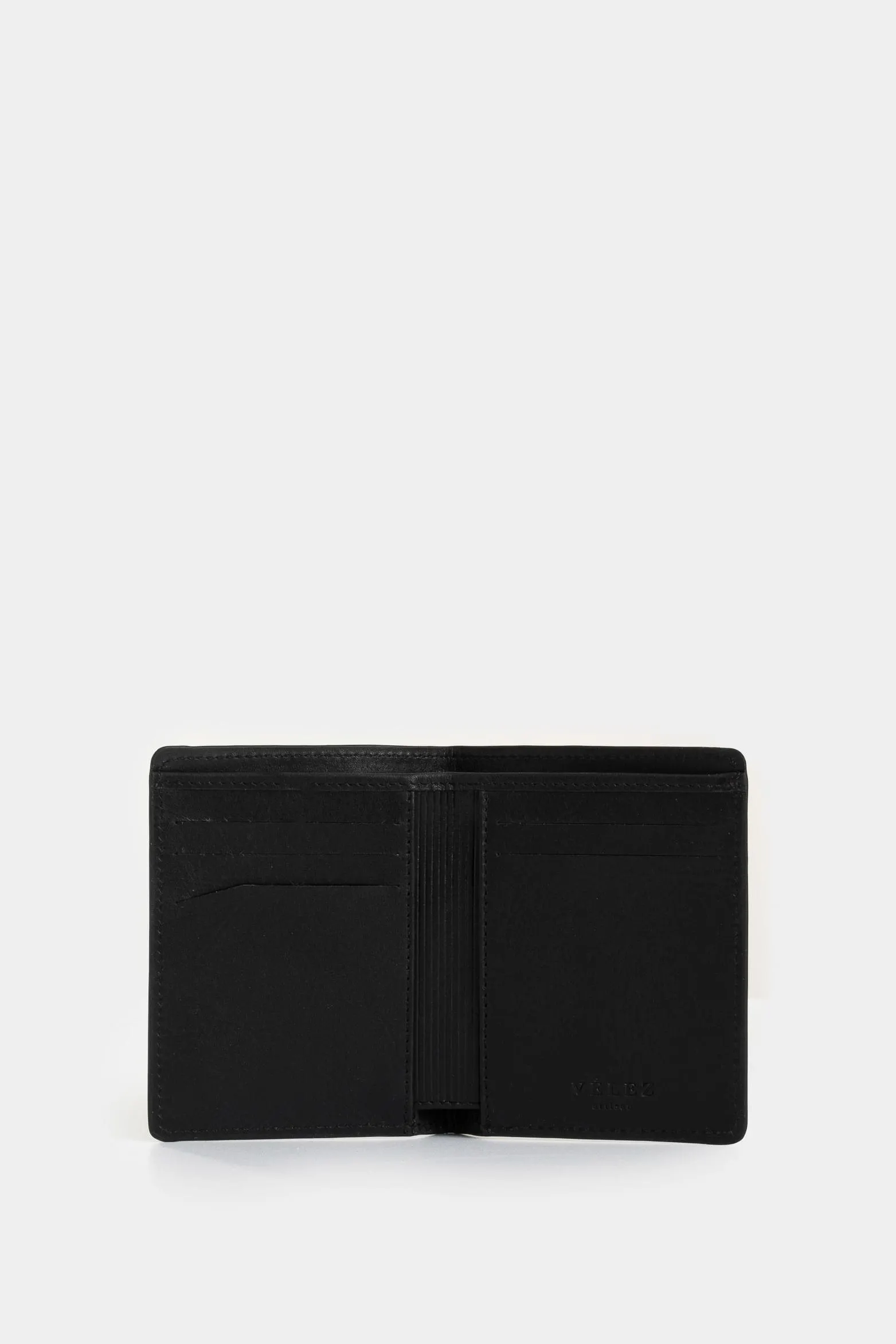 Billetera Gemini de cuero para hombre clásica