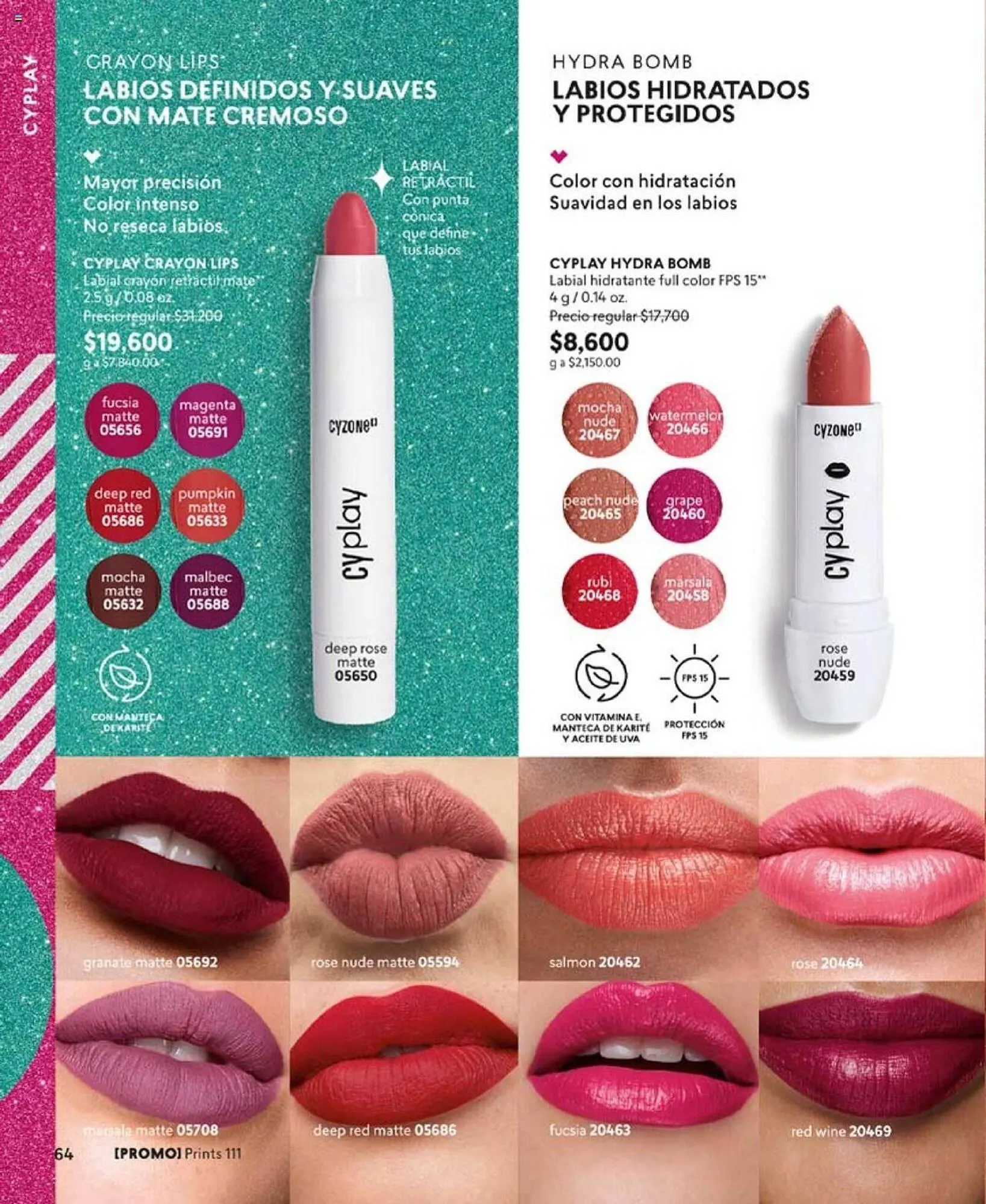 Catalogo de Catálogo Cyzone 1 de noviembre al 30 de noviembre 2024 - Pag 64