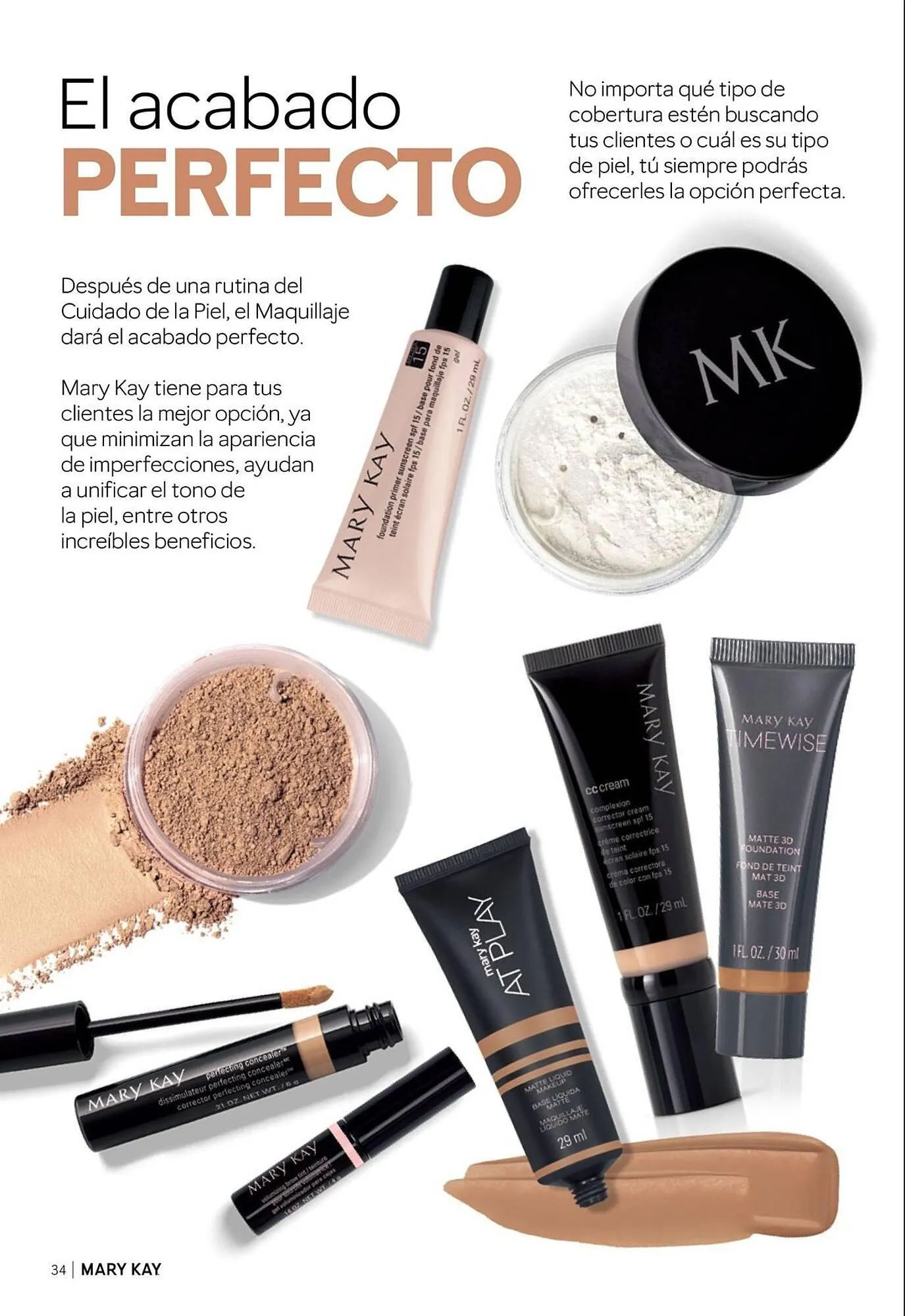 Catalogo de Catálogo Mary Kay 27 de julio al 10 de agosto 2025 - Pag 34