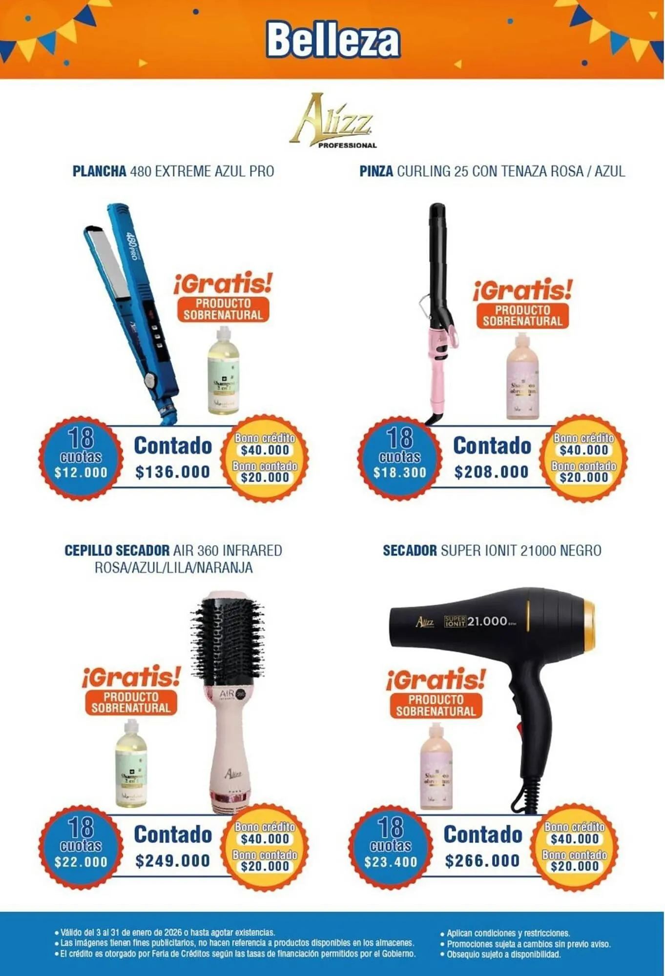 Catalogo de Catálogo Electroferia 1 de enero al 31 de enero 2026 - Pag 12