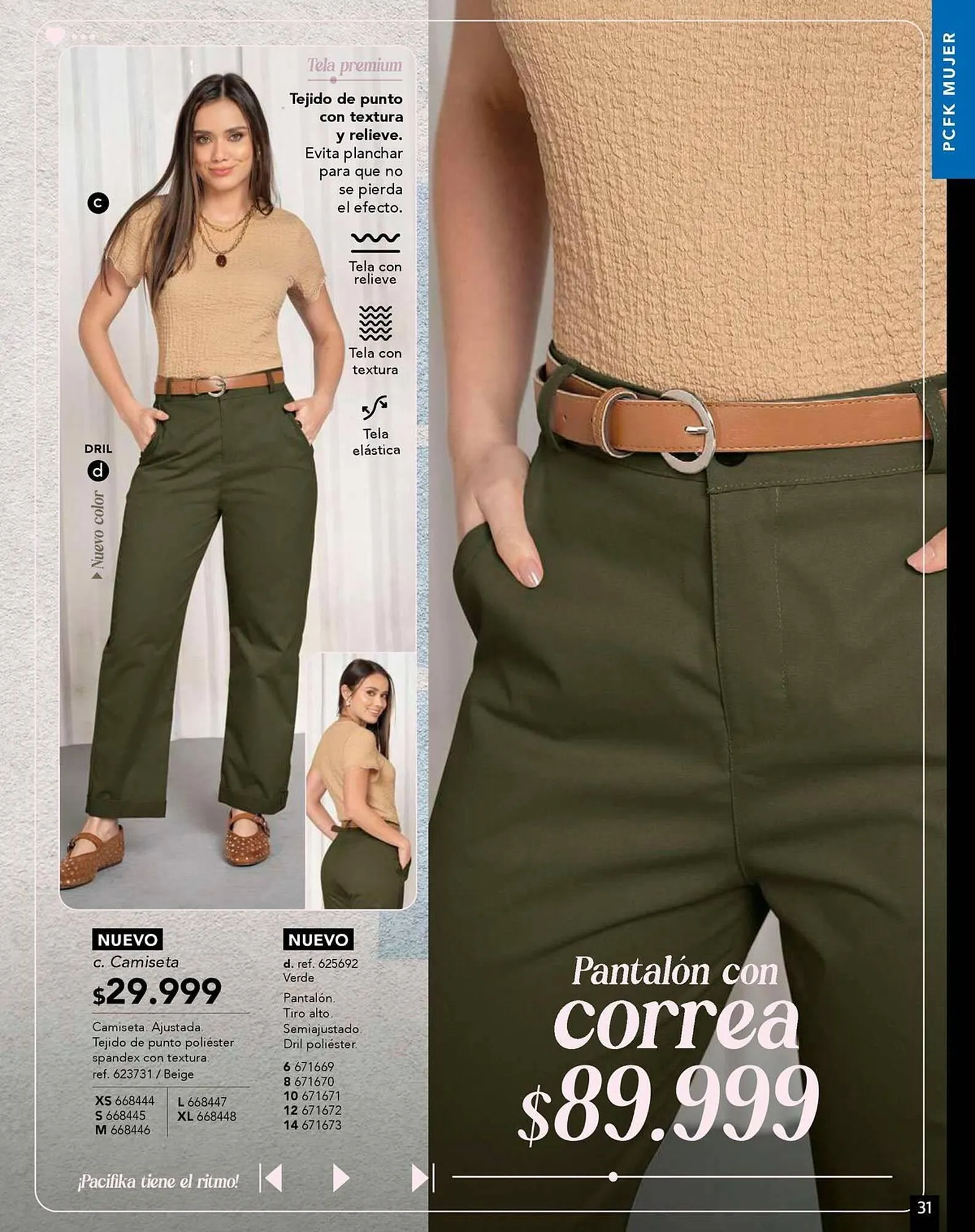 Catalogo de Catálogo Pacífika 11 de julio al 31 de julio 2025 - Pag 36