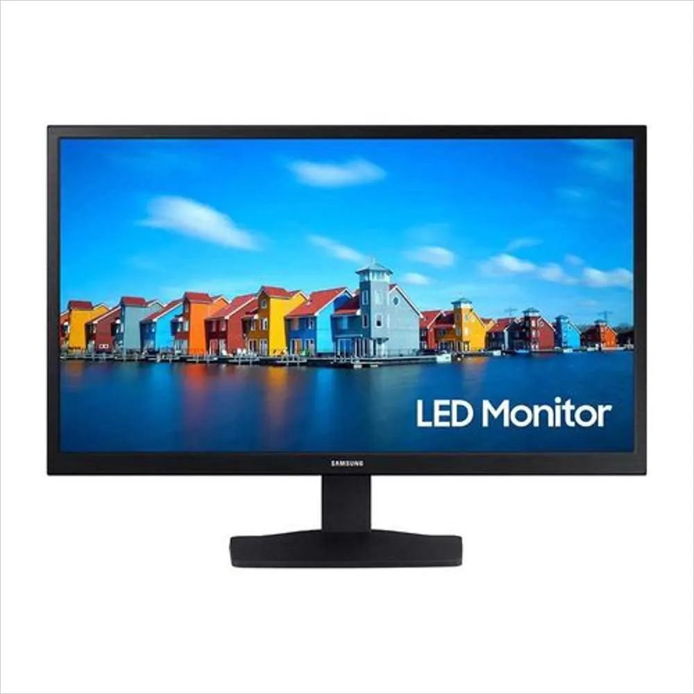 Monitor Samsung Ls22a33anhlxzl 22 Pulg Led Negro Plano