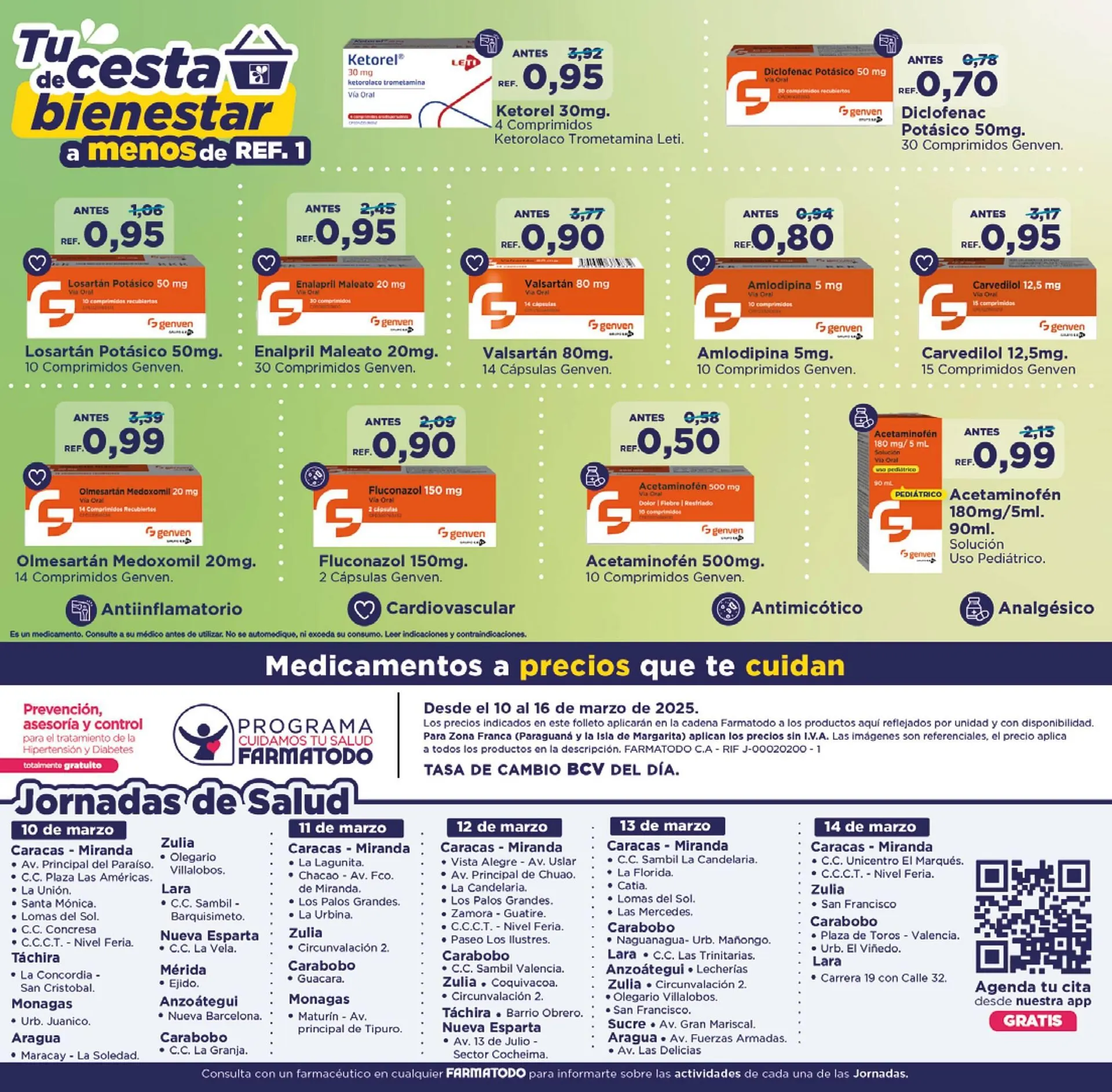 Catalogo de Catálogo FarmaTodo 11 de marzo al 16 de marzo 2025 - Pag 8