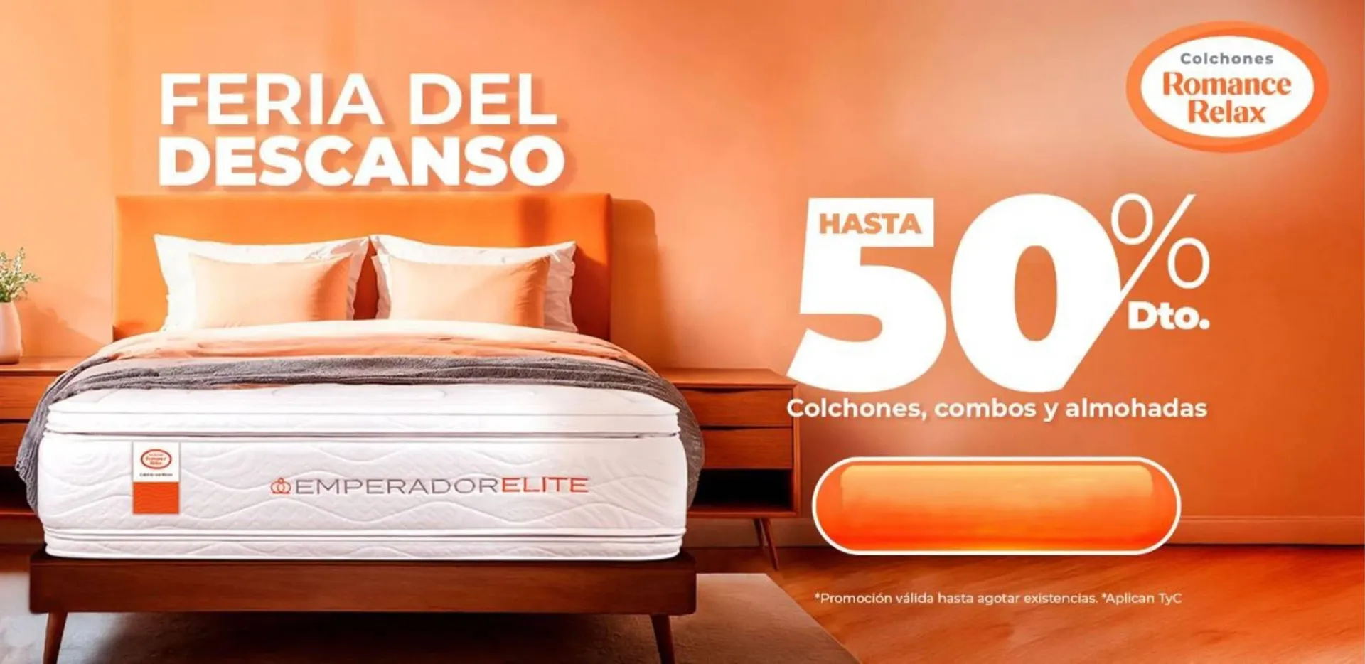 Catalogo de Catálogo Colchones Romance Relax 3 de septiembre al 12 de septiembre 2025 - Pag 2