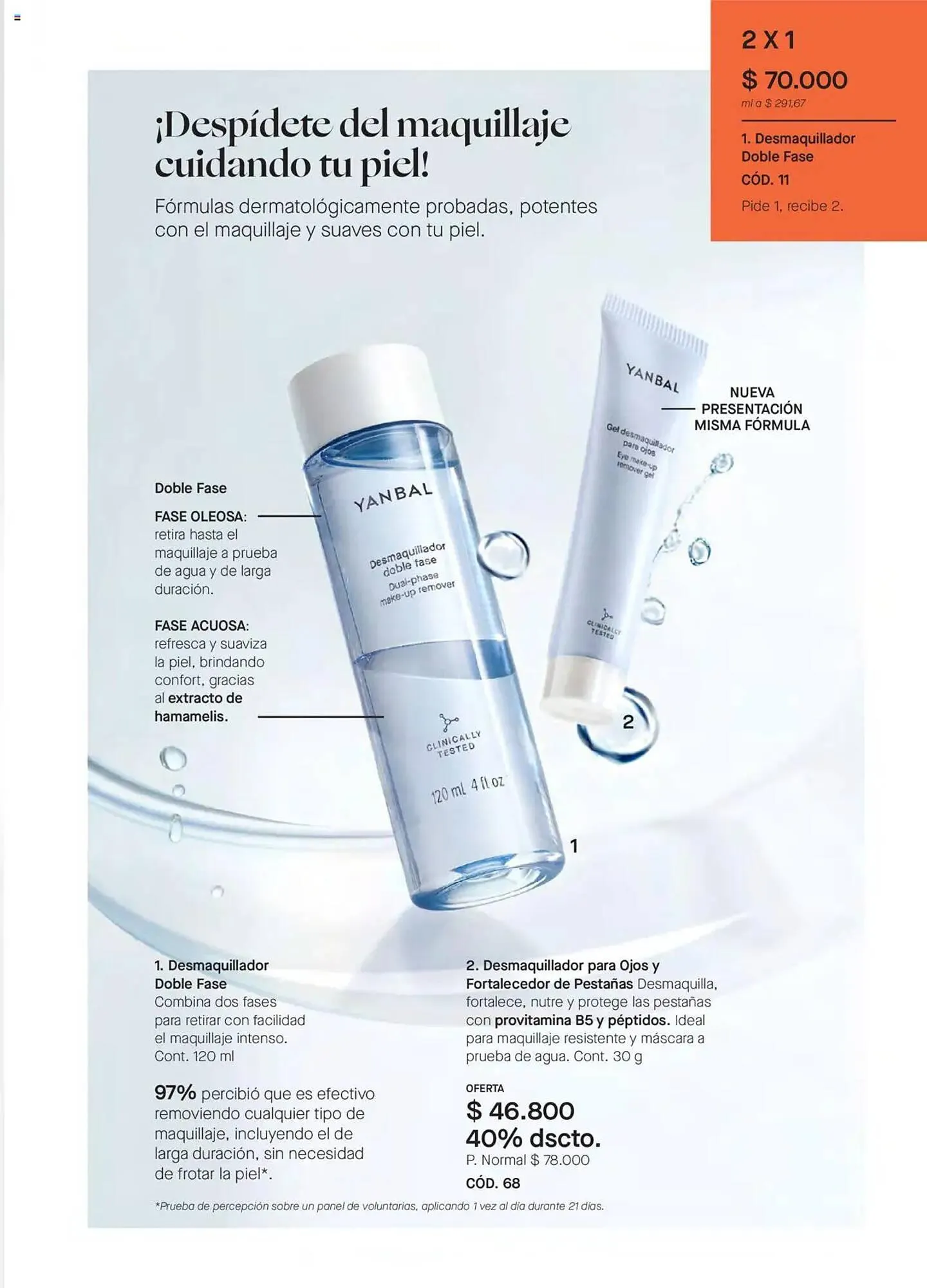 Catalogo de Catálogo Yanbal 15 de septiembre al 30 de noviembre 2025 - Pag 27