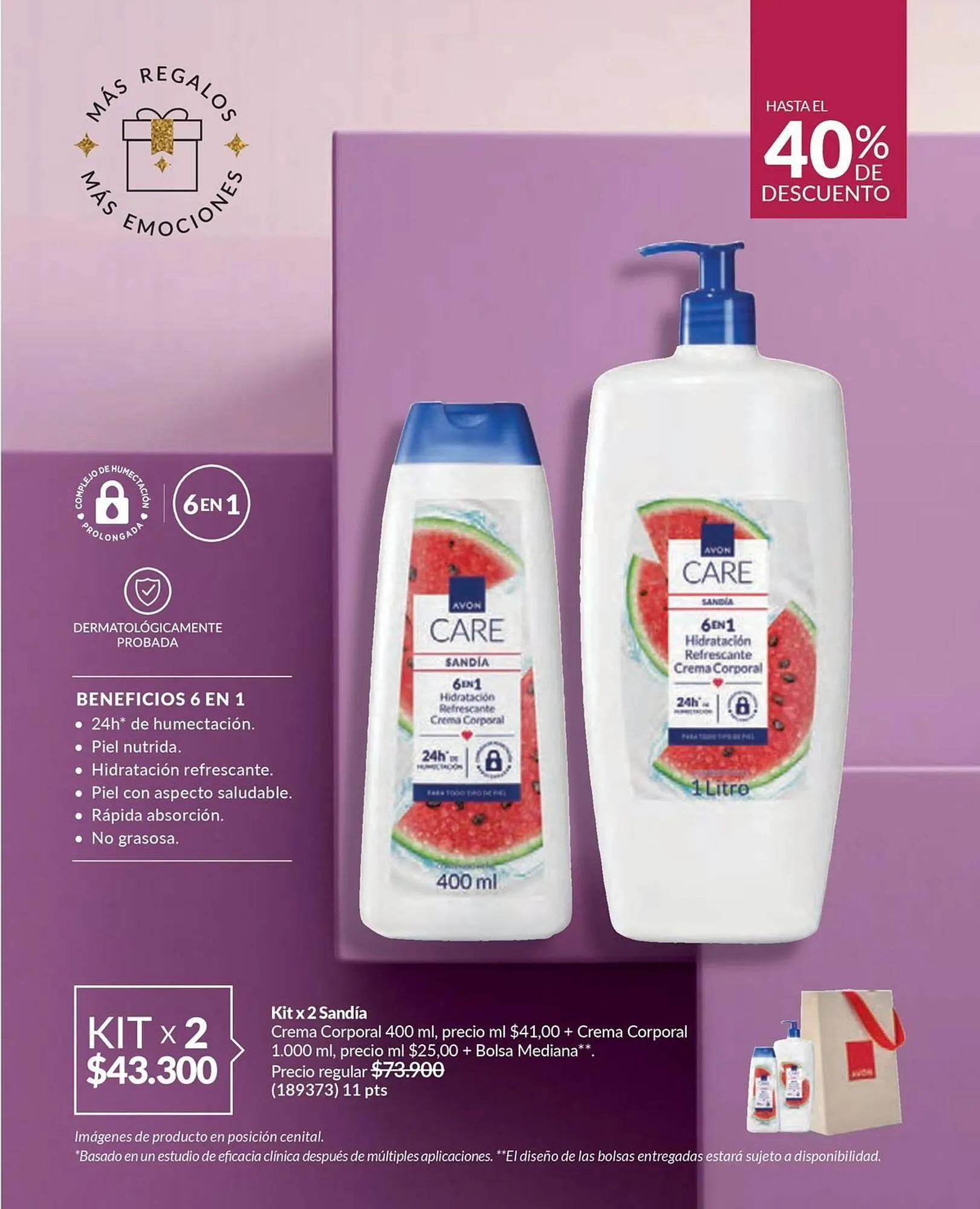 Catalogo de Catálogo Avon 27 de marzo al 27 de marzo 2025 - Pag 33