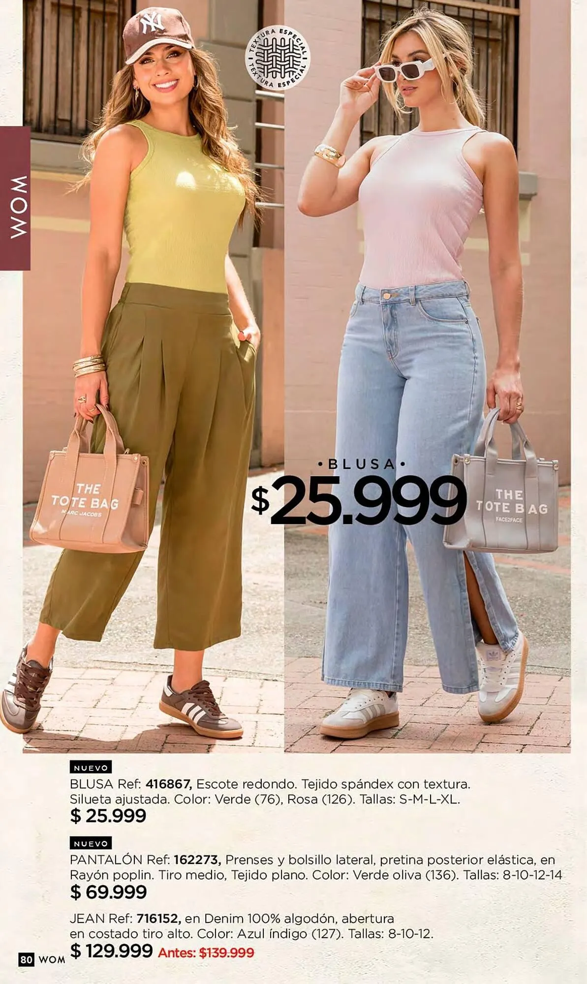 Catalogo de Catálogo Moda Internacional 19 de septiembre al 31 de diciembre 2025 - Pag 80