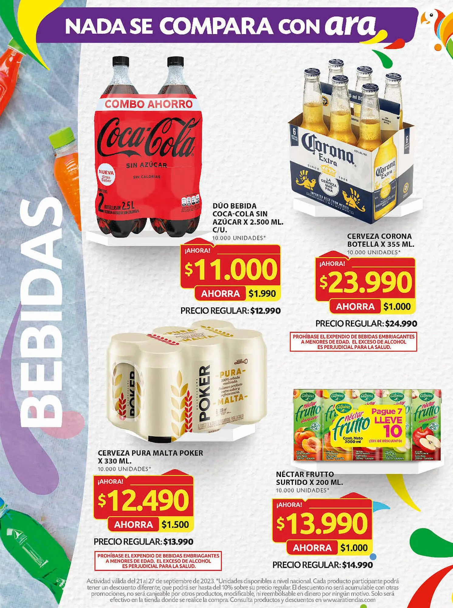 Catalogo de Catálogo Ara 21 de septiembre al 27 de septiembre 2023 - Pag 10