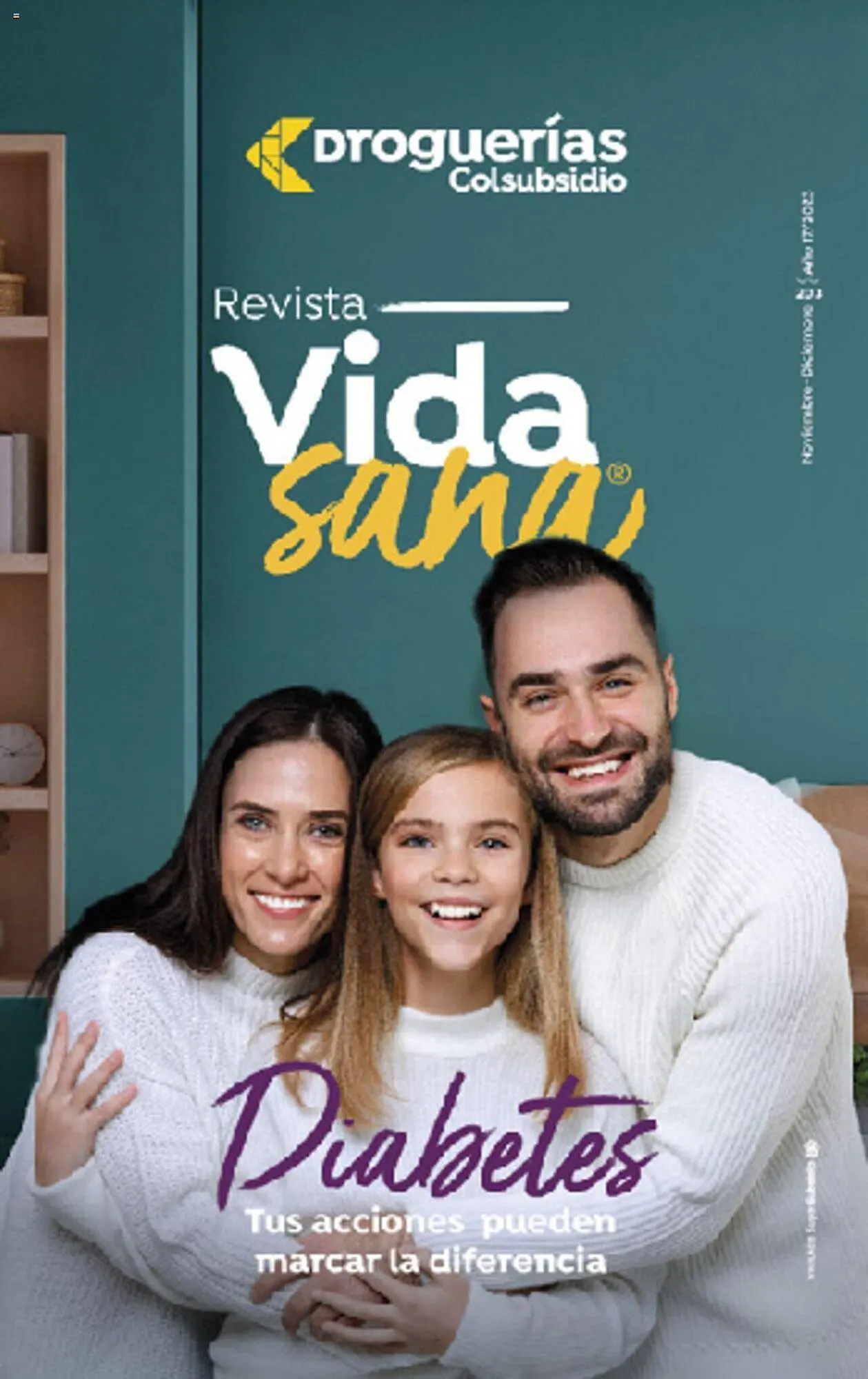 Catalogo de Catálogo Colsubsidio 17 de noviembre al 17 de diciembre 2023 - Pag 1