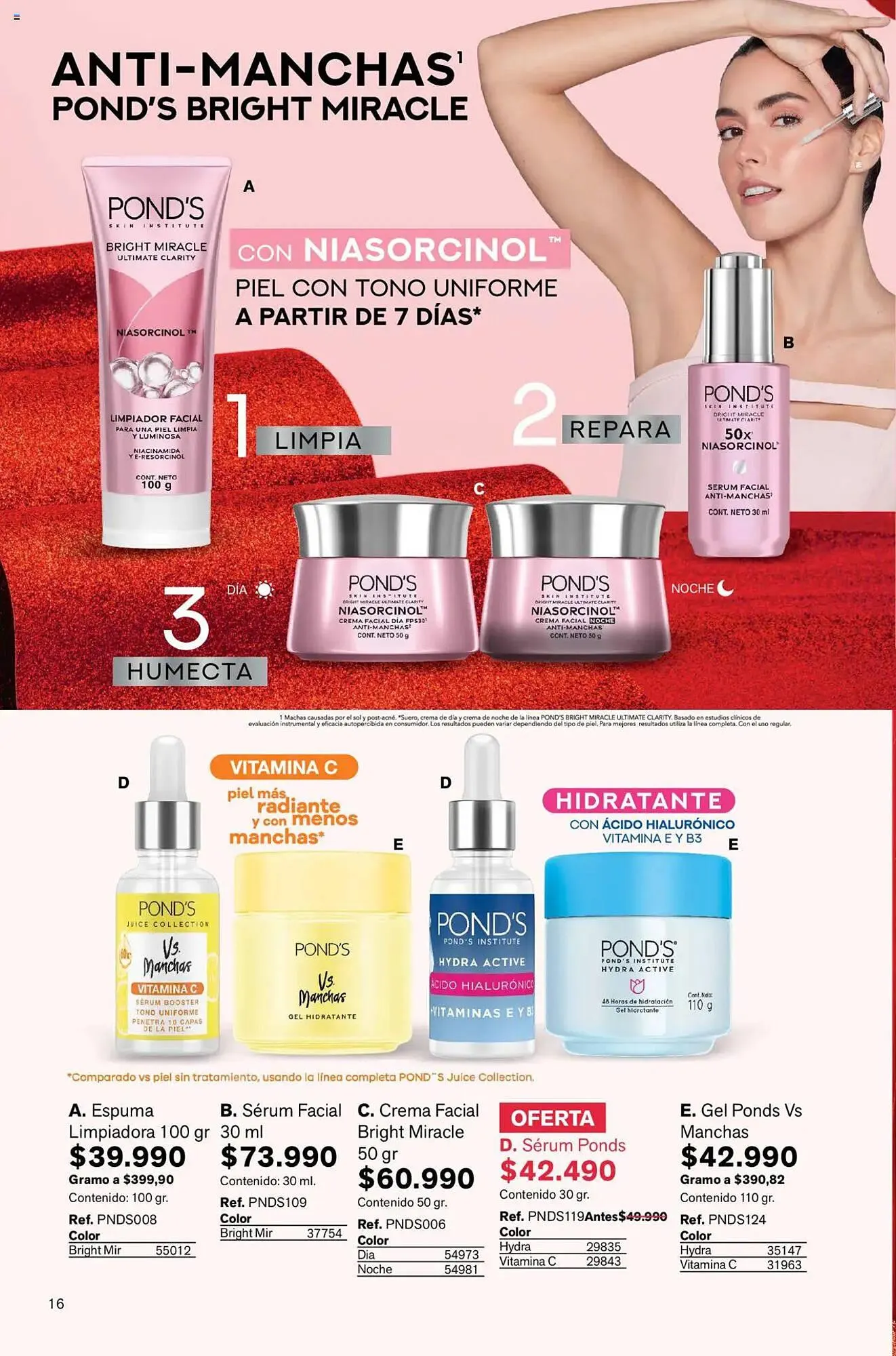 Catalogo de Catálogo Leonisa 15 de julio al 22 de agosto 2025 - Pag 16