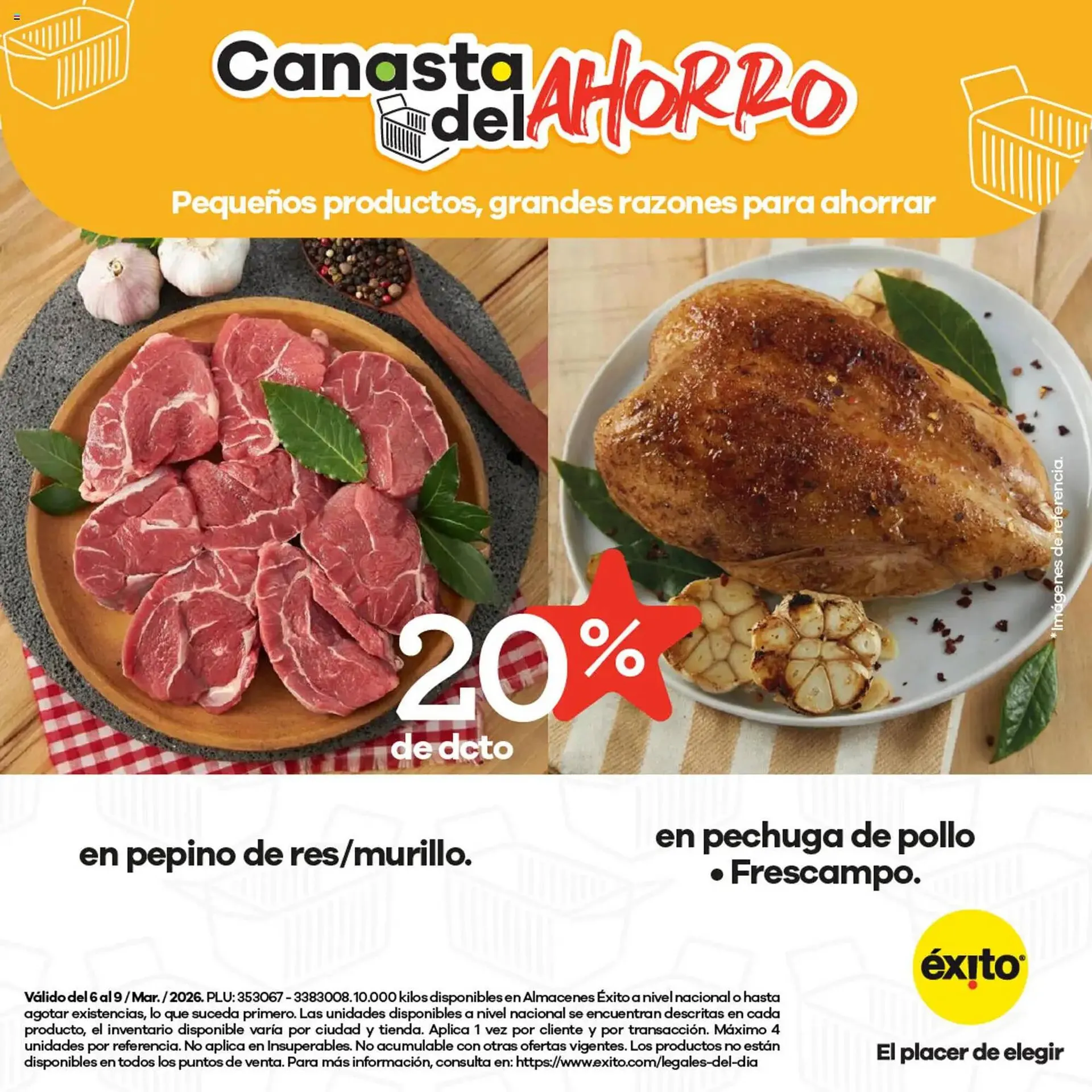 Catalogo de Catálogo Éxito 6 de marzo al 9 de marzo 2026 - Pag 5