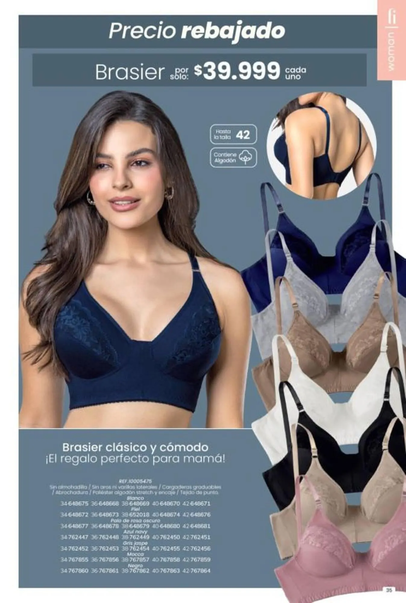 Catalogo de Catálogo Marketing Personal 1 de julio al 31 de julio 2025 - Pag 39