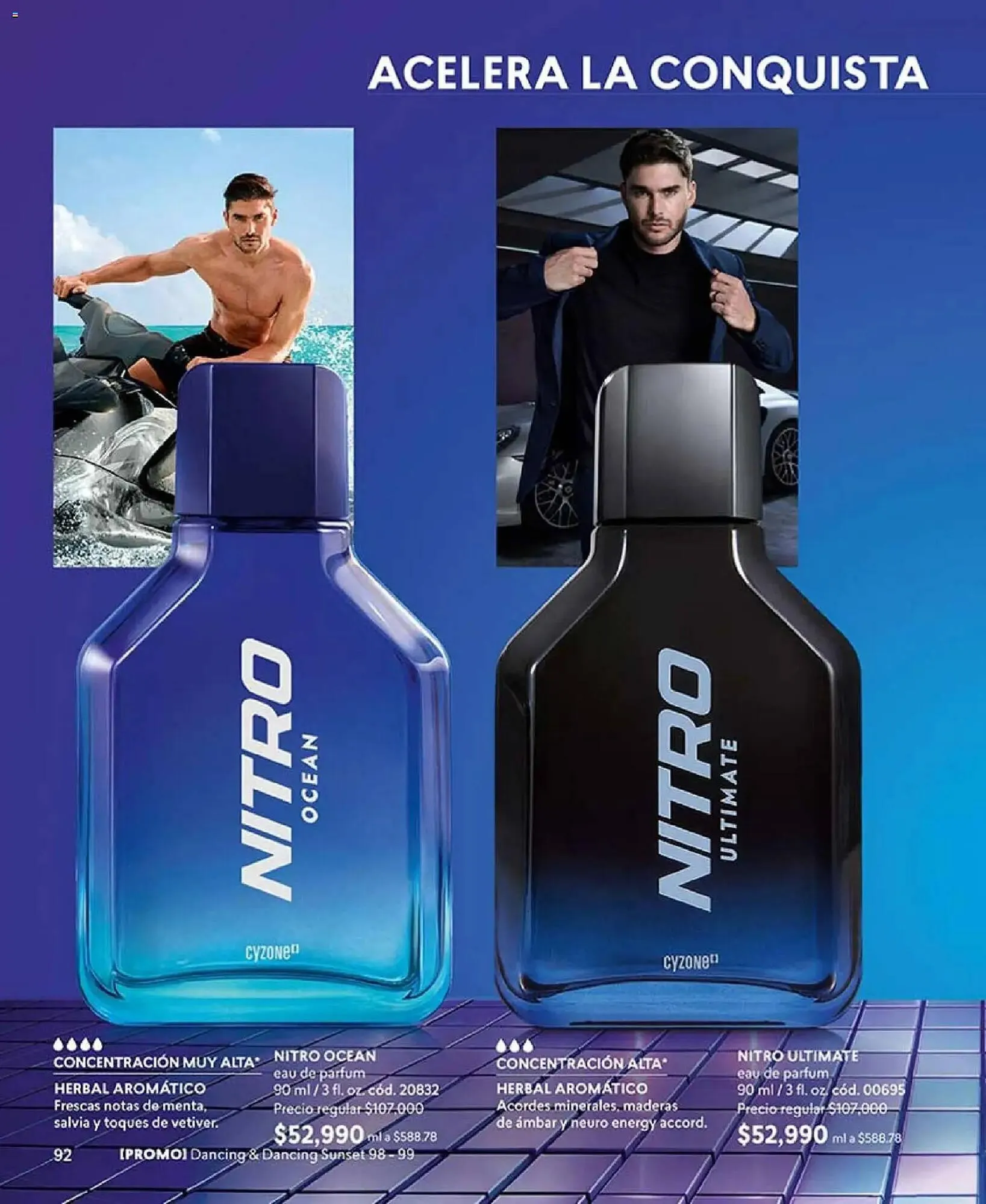 Catalogo de Catálogo Cyzone 1 de abril al 1 de mayo 2026 - Pag 92