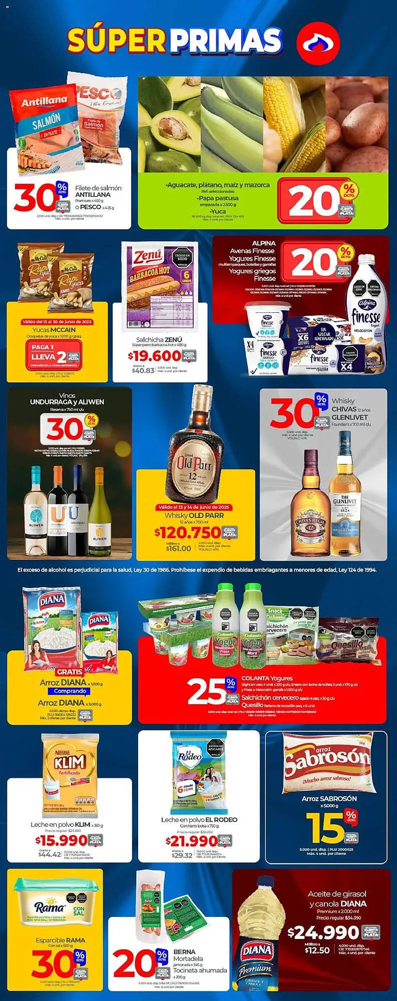 Catalogo de Catálogo Olímpica 13 de junio al 16 de junio 2025 - Pag 3