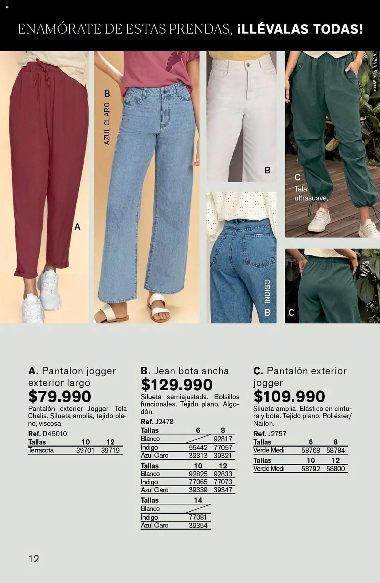 Catalogo de Catálogo Leonisa 12 de septiembre al 1 de octubre 2024 - Pag 12