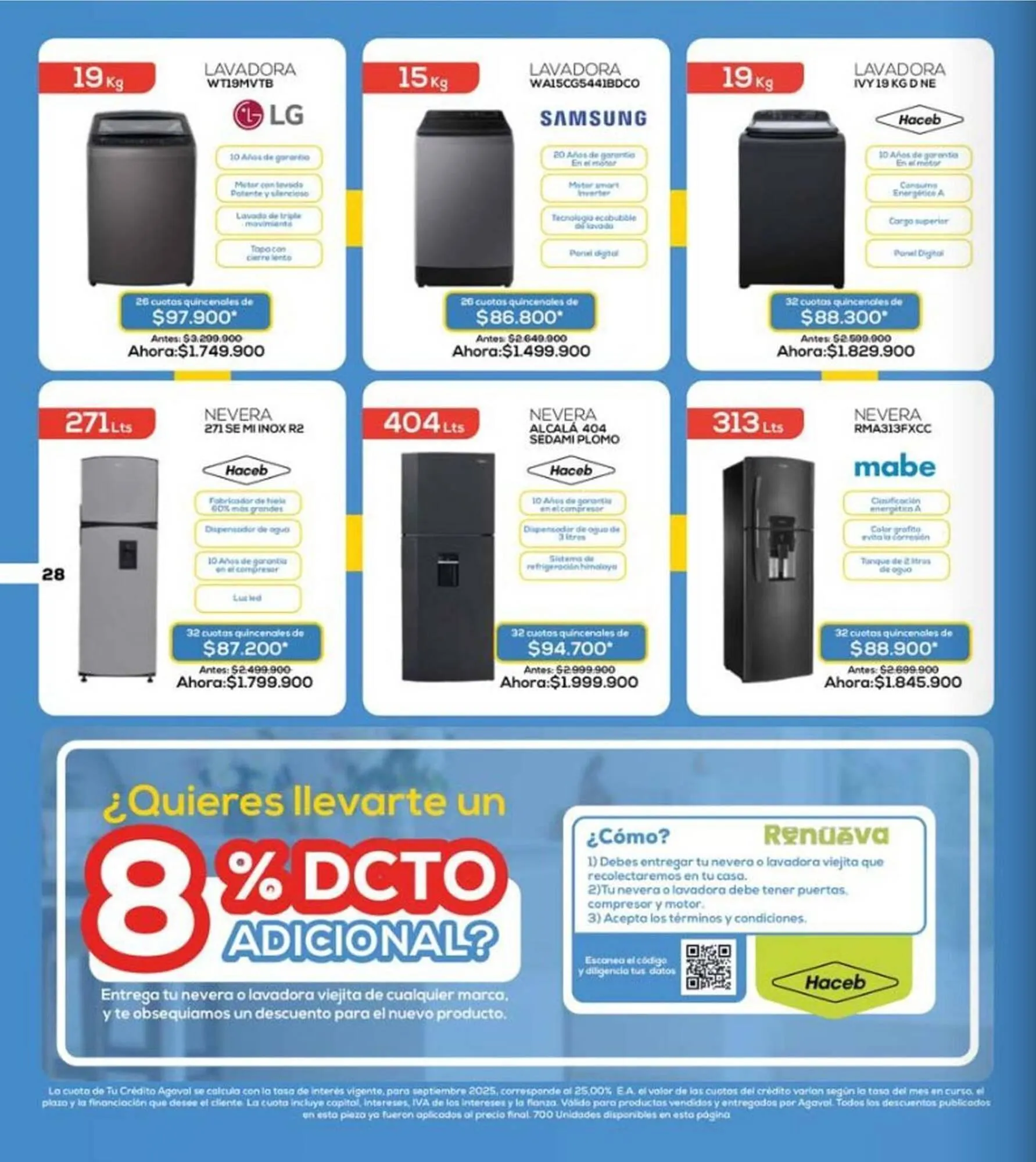 Catalogo de Catálogo Agaval 24 de octubre al 3 de noviembre 2025 - Pag 28