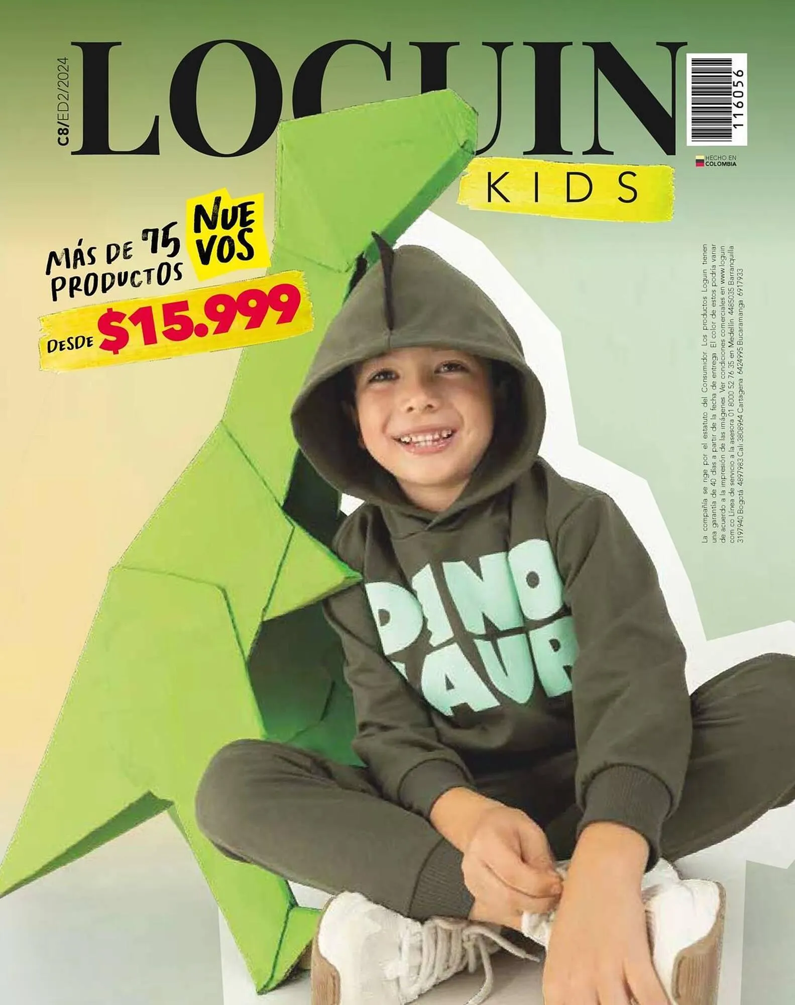 Catalogo de Catálogo Loguin 12 de abril al 30 de abril 2024 - Pag 100