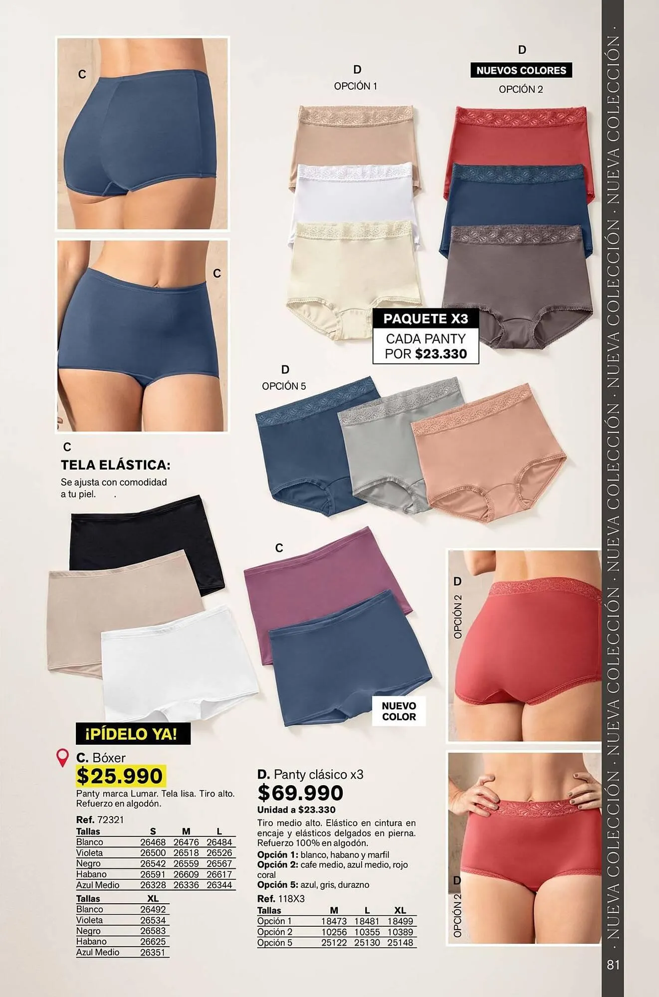 Catalogo de Catálogo Leonisa 4 de febrero al 28 de febrero 2025 - Pag 81