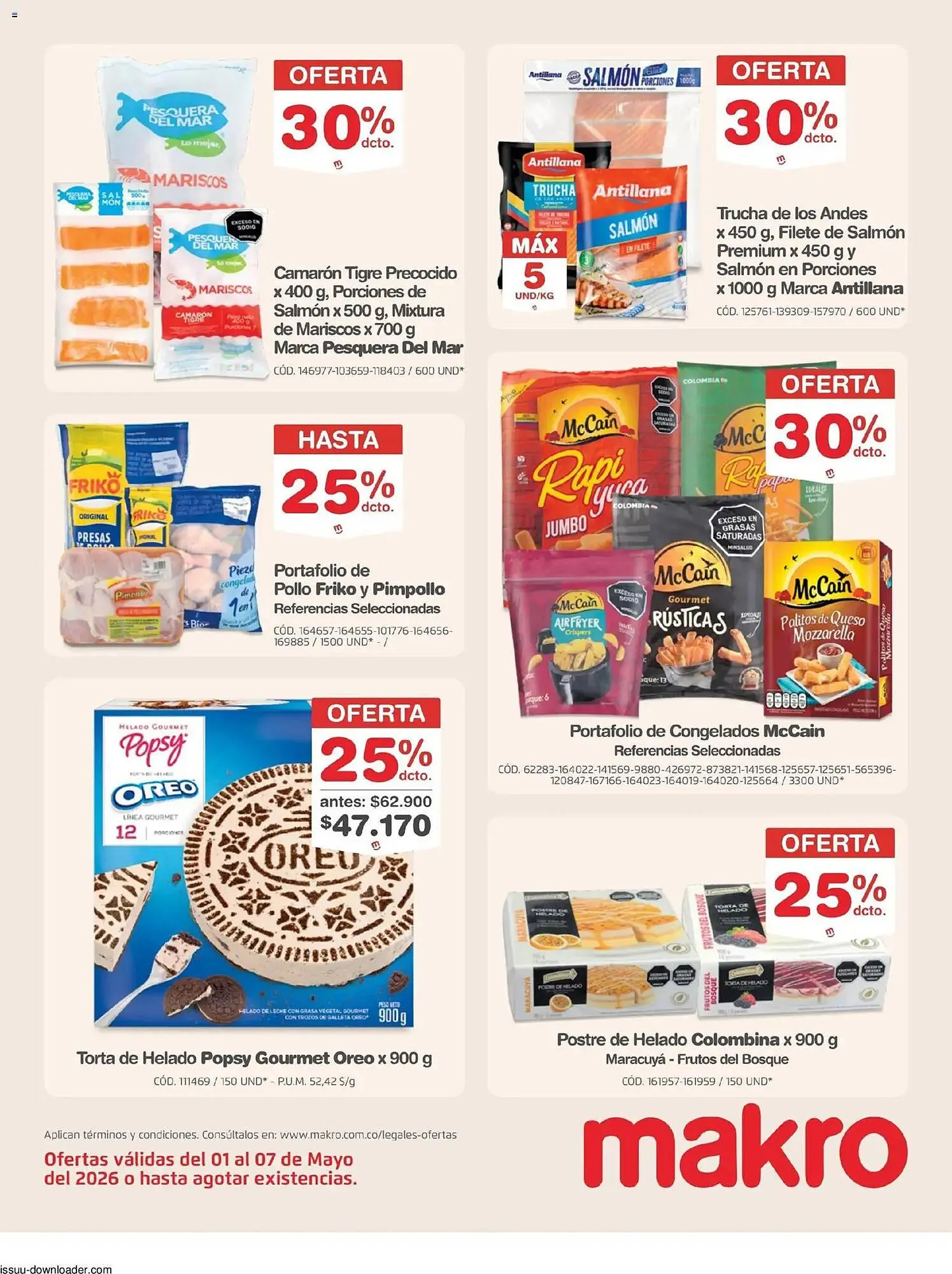 Catalogo de Catálogo Makro 1 de mayo al 8 de mayo 2026 - Pag 4