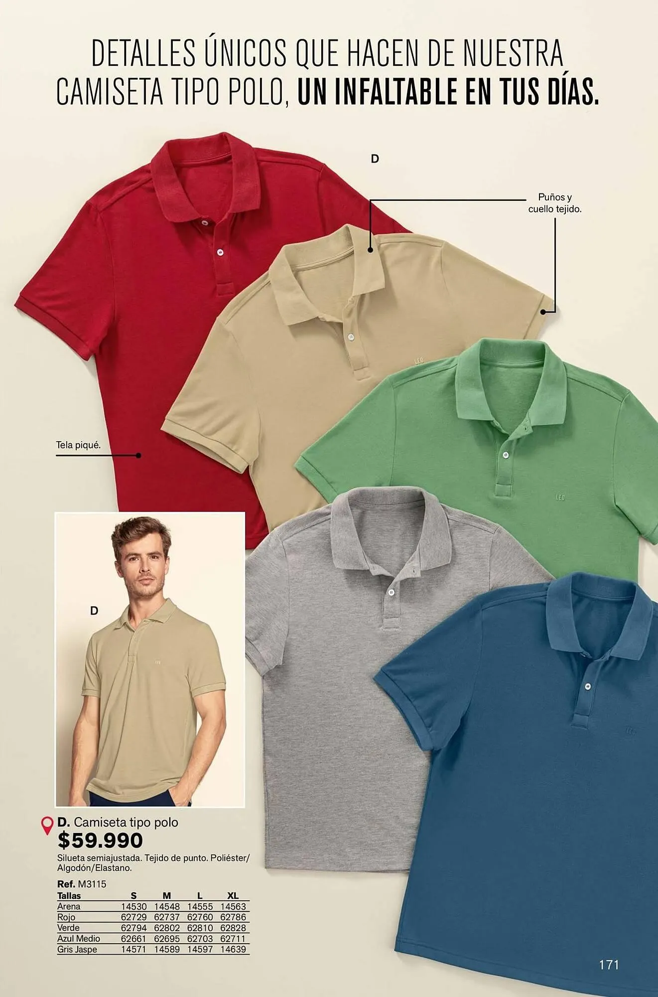 Catalogo de Catálogo Leonisa 4 de marzo al 31 de marzo 2025 - Pag 171