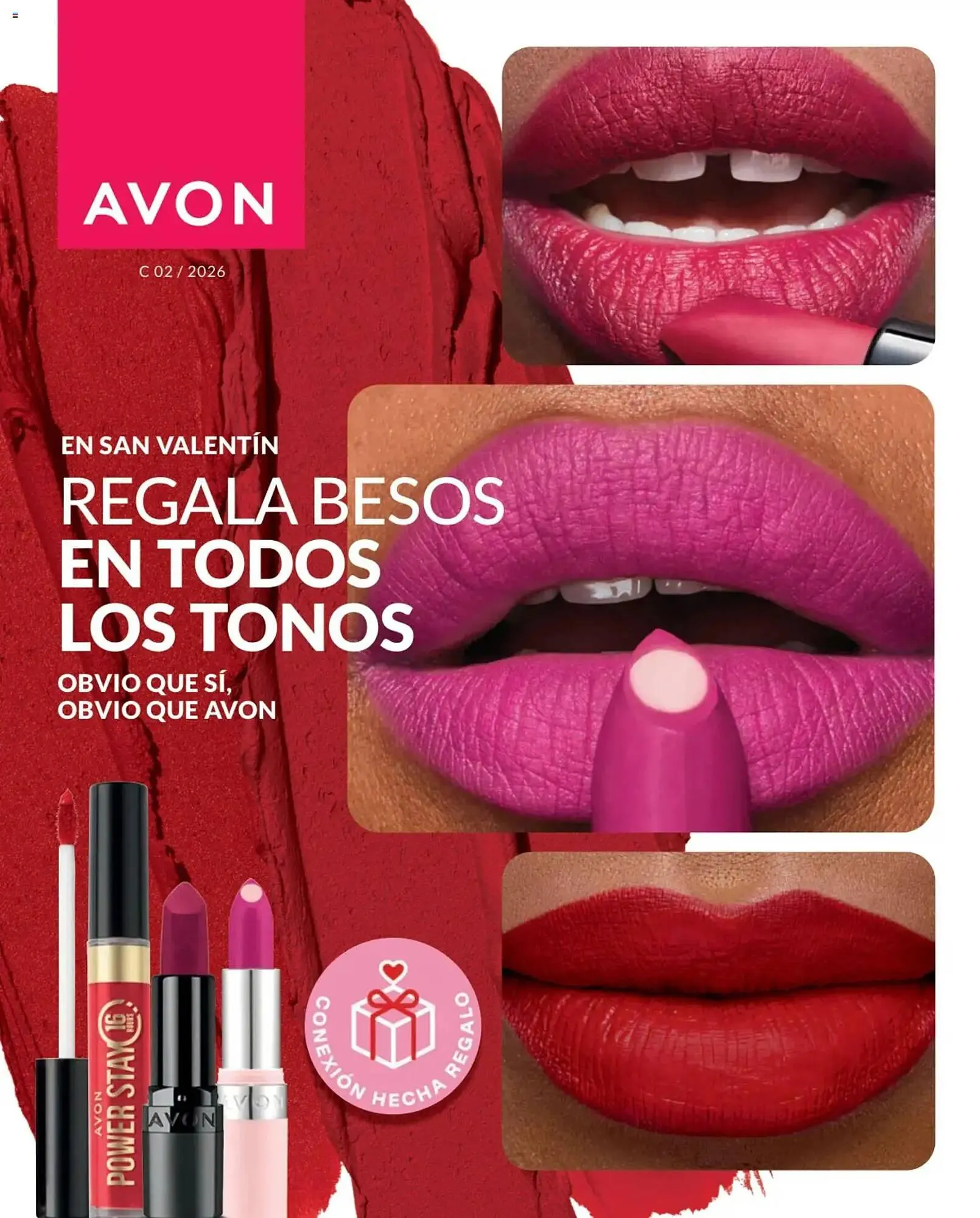 Catalogo de Catálogo Avon 1 de febrero al 28 de febrero 2026 - Pag 1