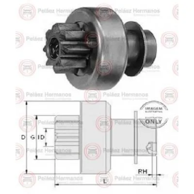 627 - BENDIX ARRANQUE