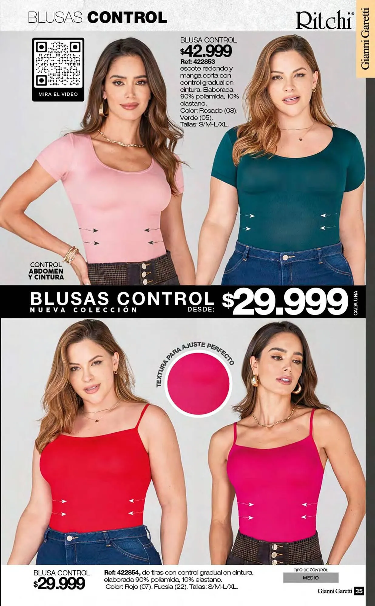 Catalogo de Catálogo Moda Internacional 19 de marzo al 12 de mayo 2024 - Pag 39