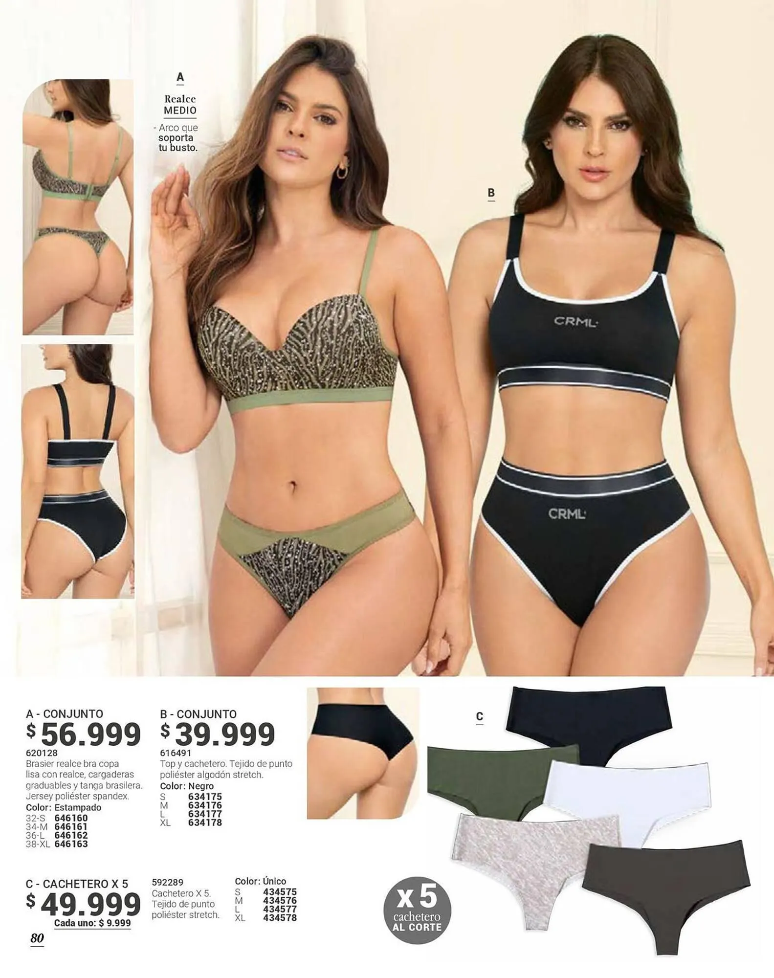 Catalogo de Catálogo Carmel 25 de marzo al 30 de abril 2025 - Pag 84