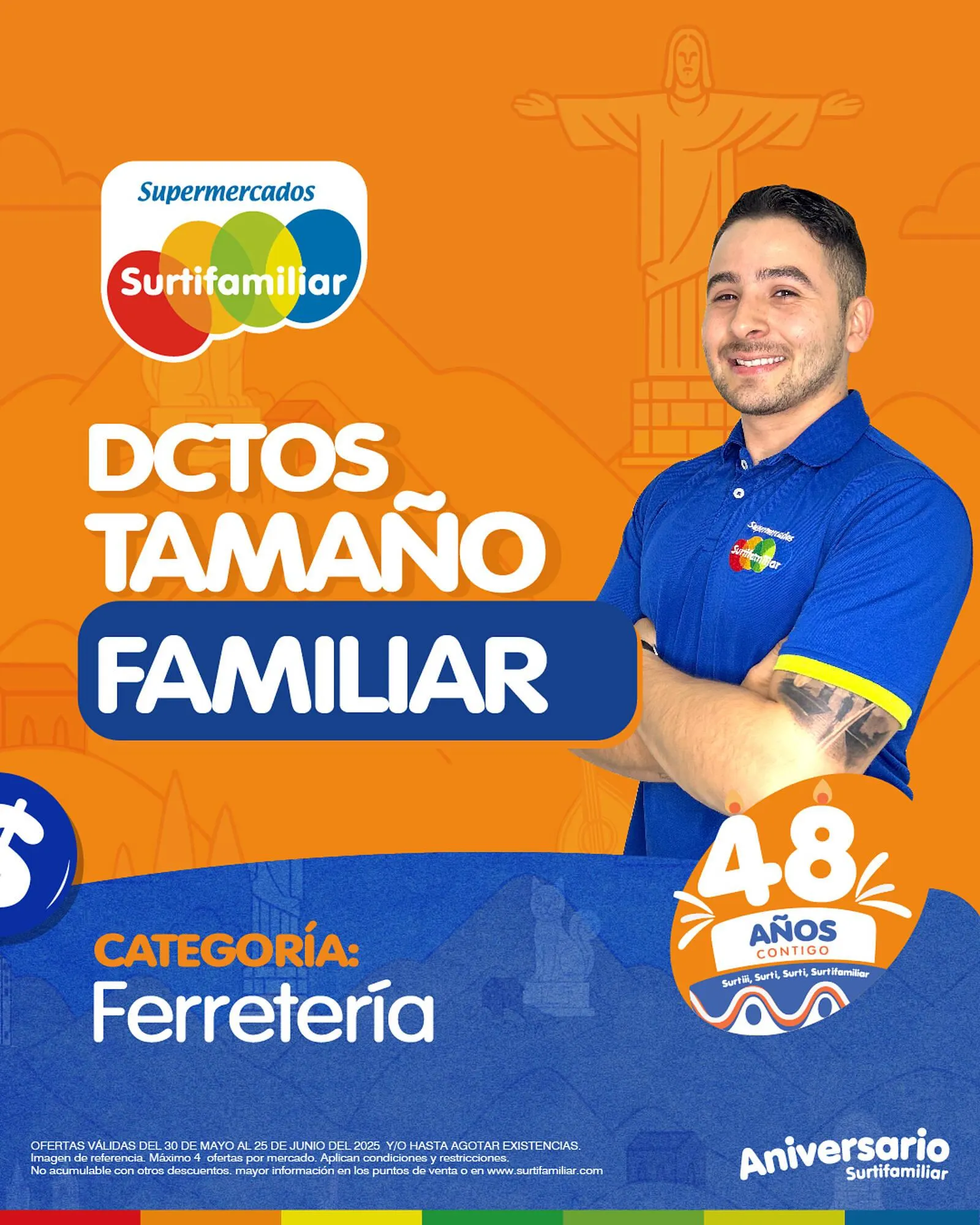 Catalogo de Catálogo Surtifamiliar 2 de junio al 2 de junio 2025 - Pag 1