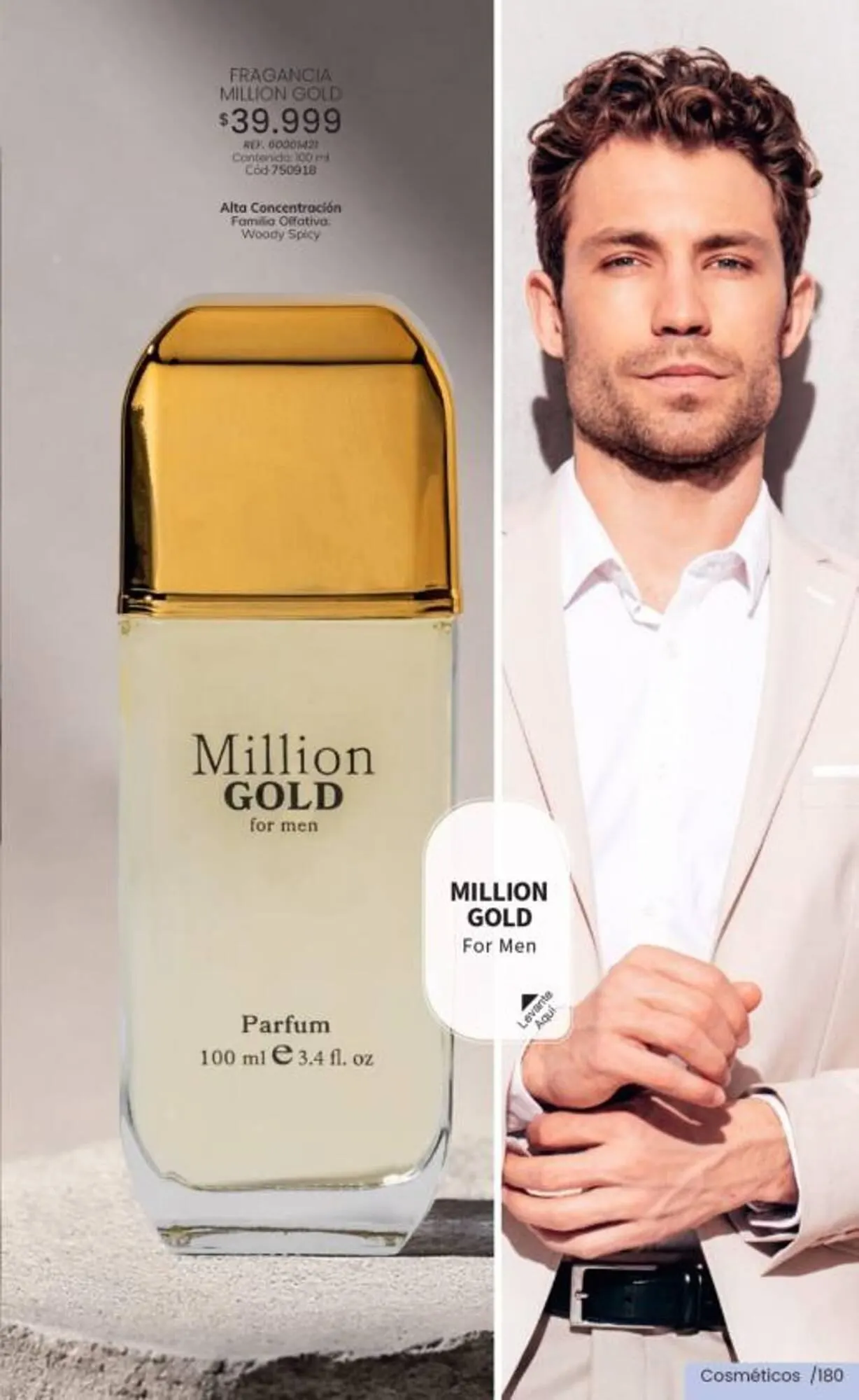 Catalogo de Catálogo Marketing Personal 1 de julio al 1 de septiembre 2025 - Pag 137