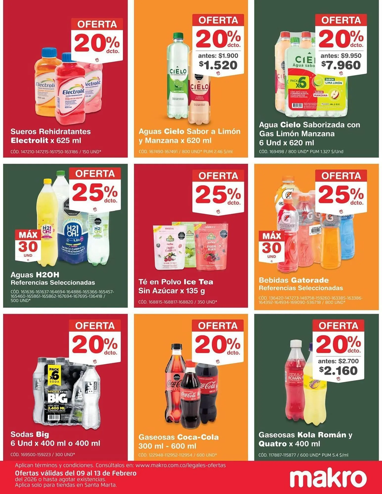 Catalogo de Catálogo Makro 9 de febrero al 13 de febrero 2026 - Pag 6