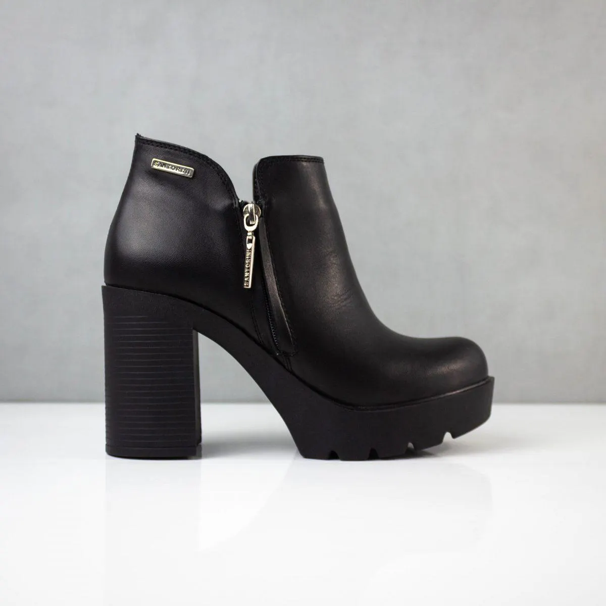 BOTINES PARA MUJER JANA NEGRO