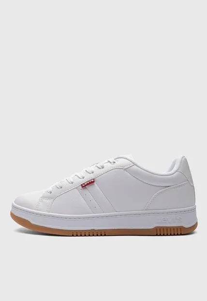 Tenis Levi's Drive Lo Blanco