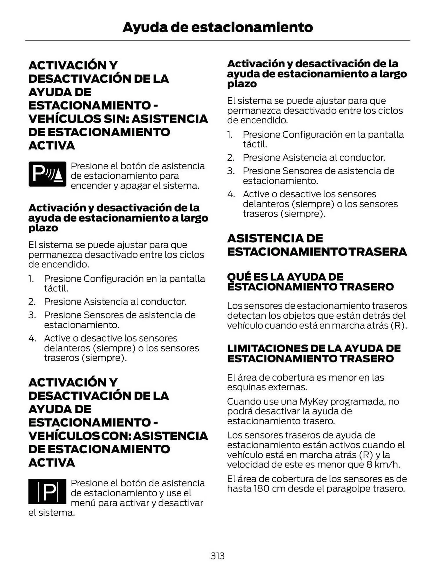 Catalogo de Catálogo Ford 29 de octubre al 29 de octubre 2025 - Pag 315