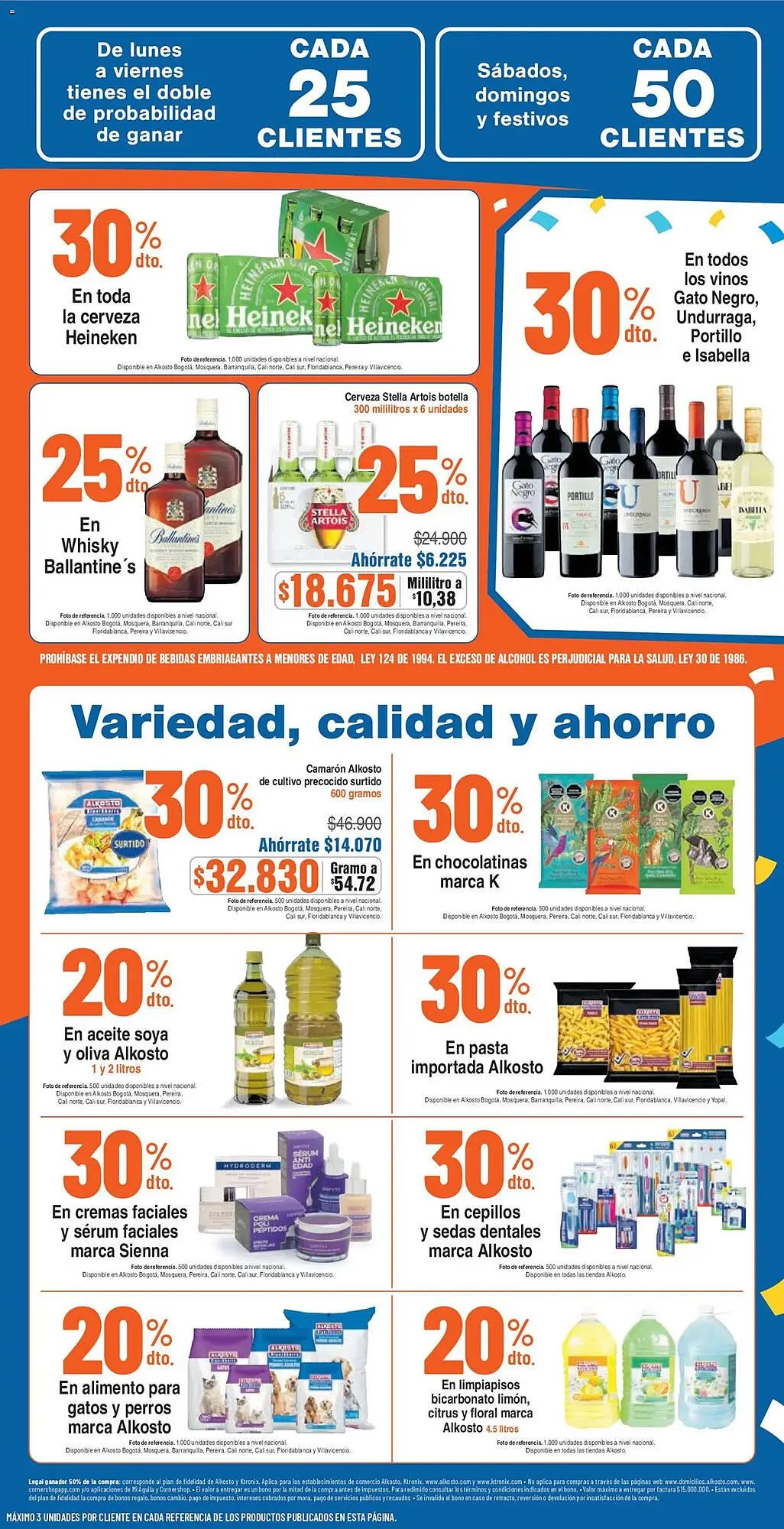 Catalogo de Catálogo Alkosto 18 de abril al 24 de abril 2026 - Pag 11