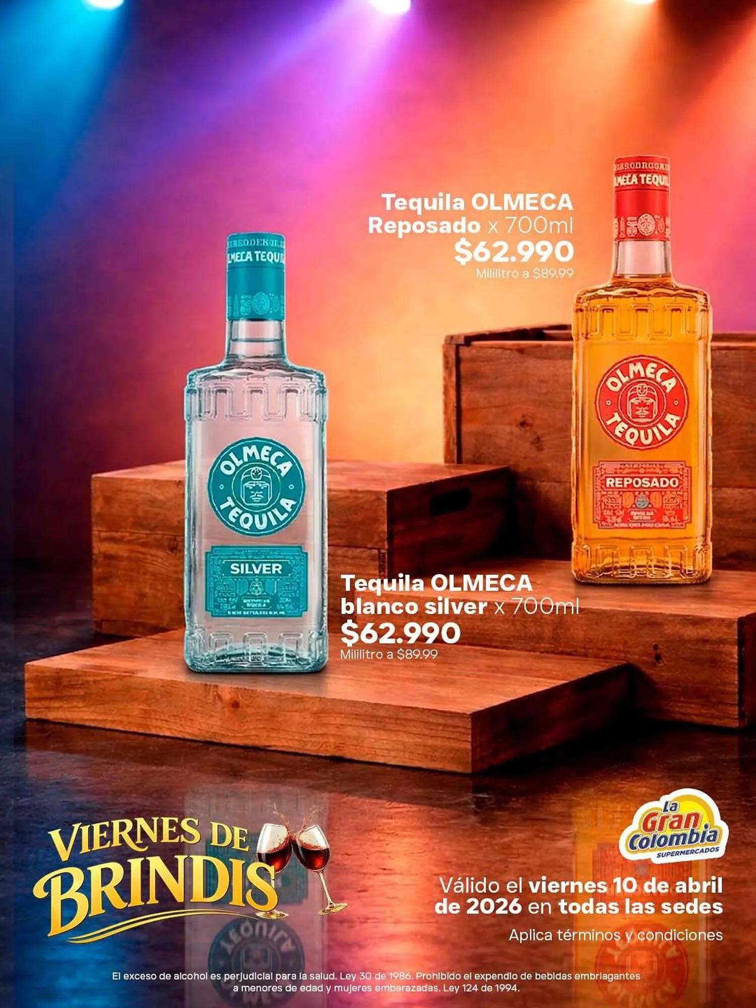 Catalogo de Catálogo La Gran Colombia 10 de abril al 10 de abril 2026 - Pag 3