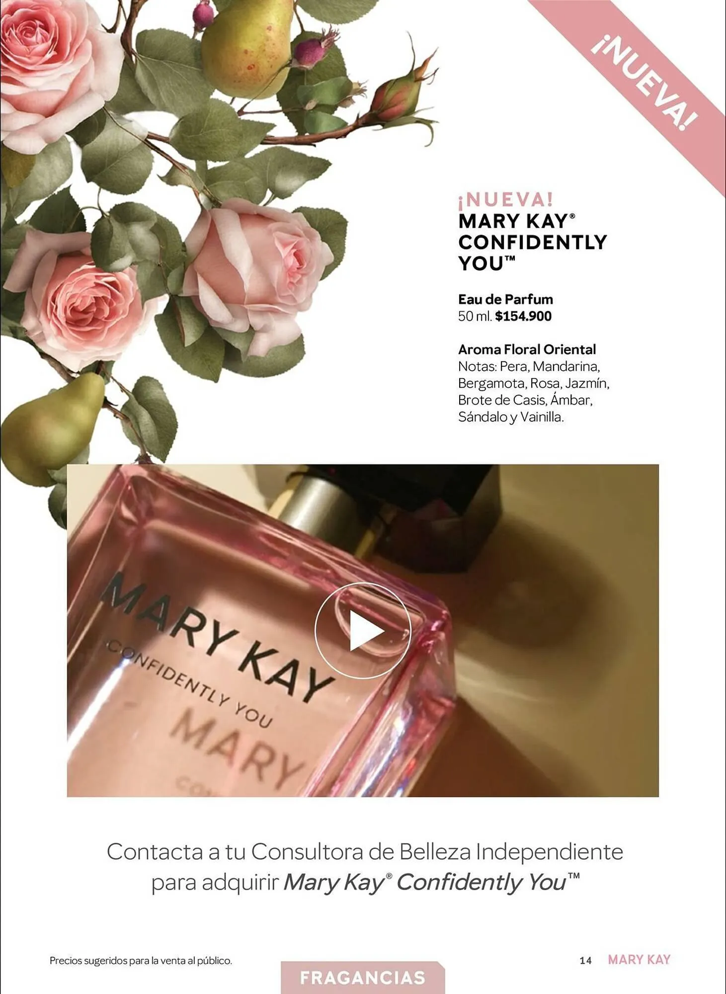Catalogo de Catálogo Mary Kay 2 de octubre al 31 de octubre 2025 - Pag 14