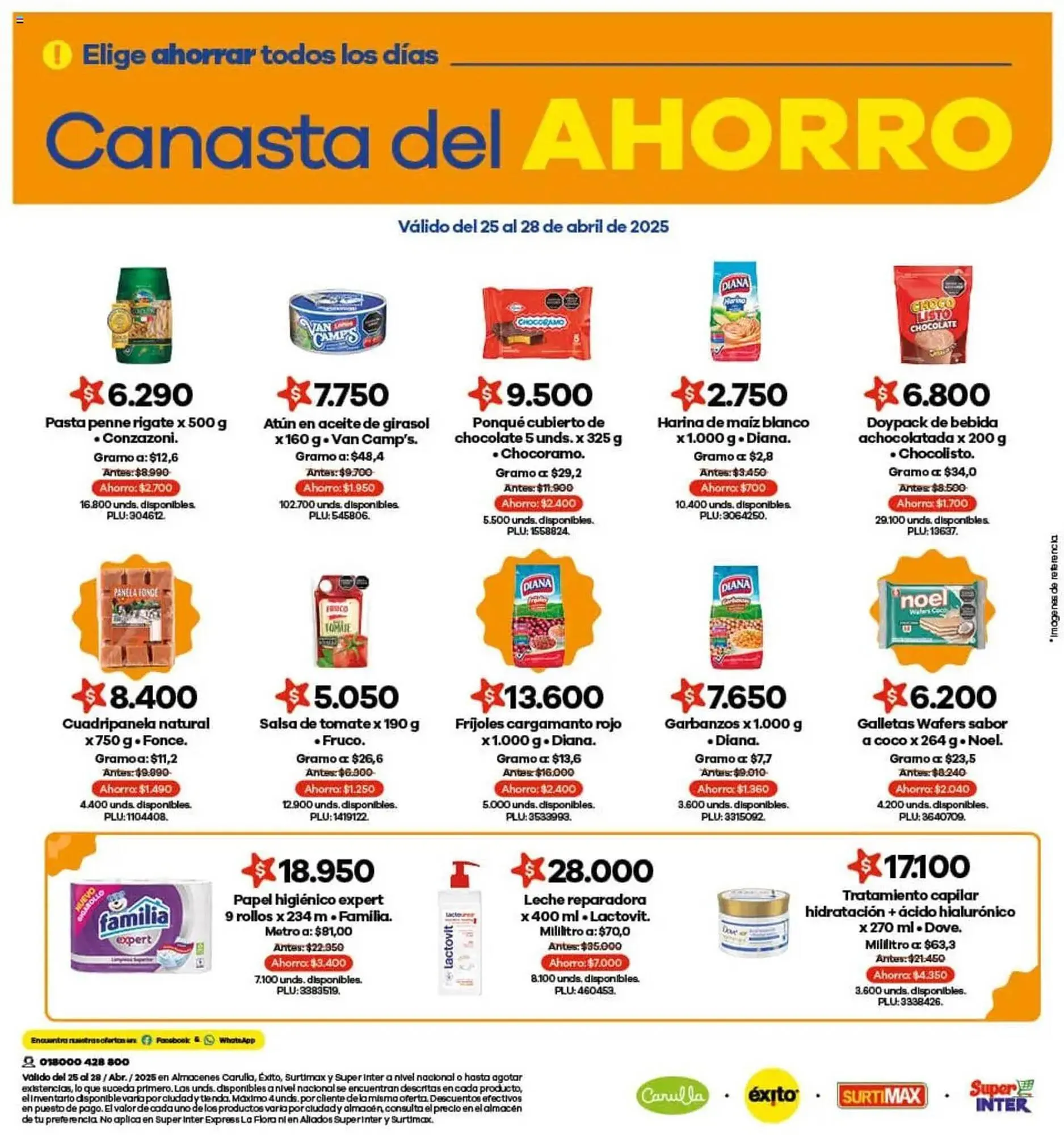 Catalogo de Catálogo Surtimax 25 de abril al 28 de abril 2025 - Pag 3