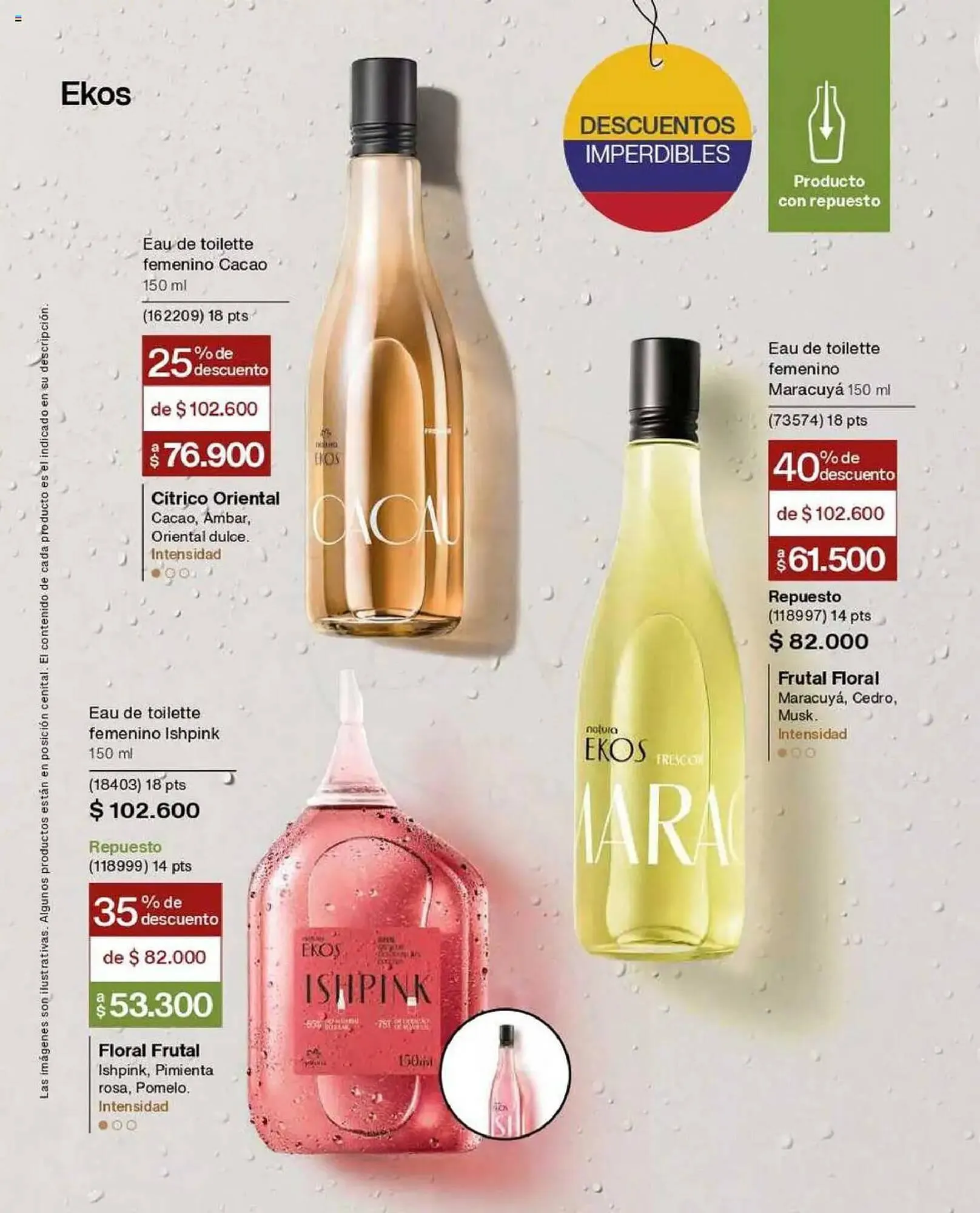 Catalogo de Catálogo Natura 24 de junio al 17 de agosto 2025 - Pag 27