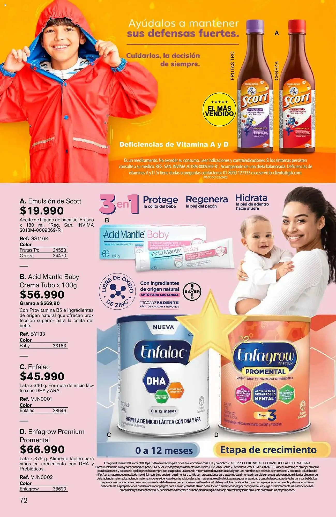 Catalogo de Catálogo Leonisa 25 de junio al 15 de julio 2026 - Pag 72
