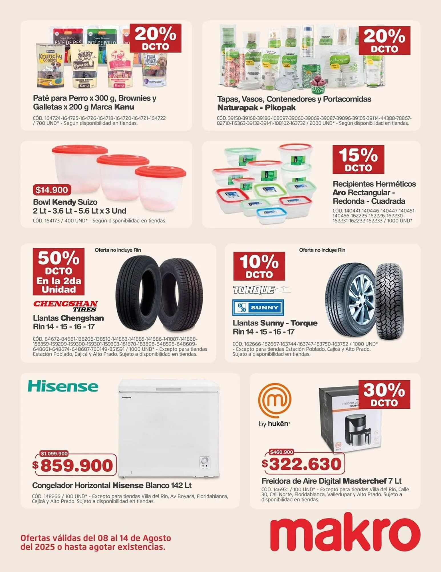 Catalogo de Catálogo Makro 8 de agosto al 14 de agosto 2025 - Pag 24