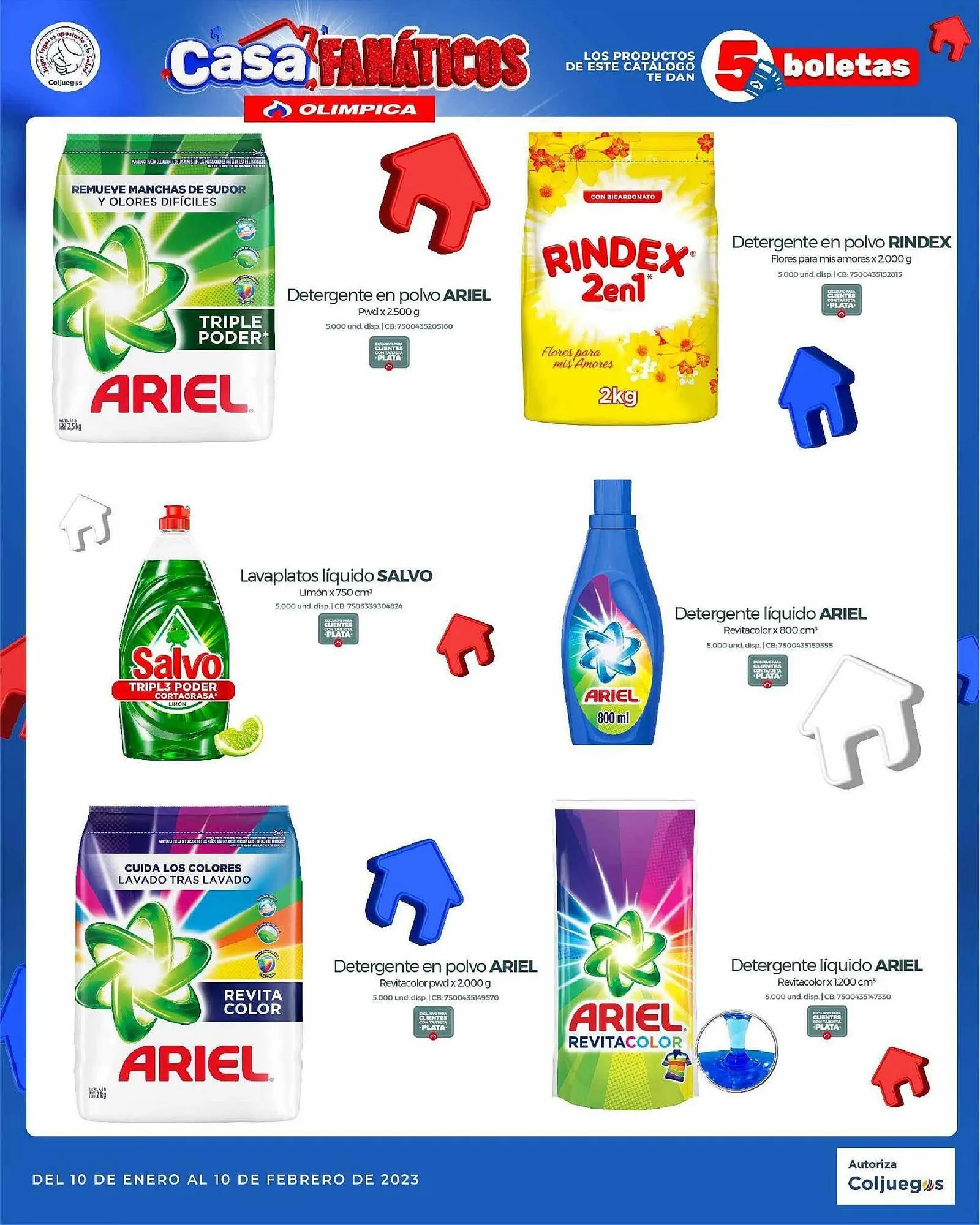 Catalogo de Catálogo Olímpica 10 de enero al 10 de febrero 2024 - Pag 35