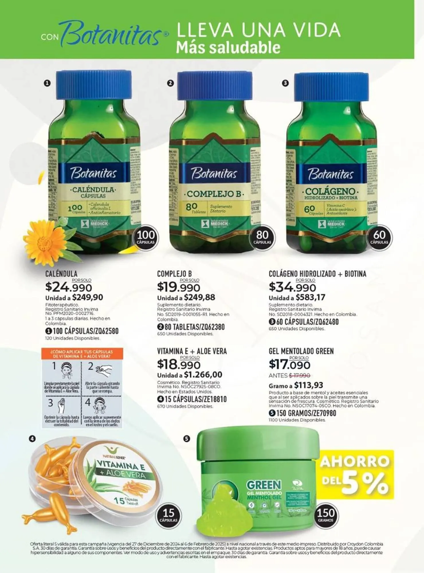 Catalogo de Catálogo Croydon 30 de enero al 6 de febrero 2025 - Pag 206