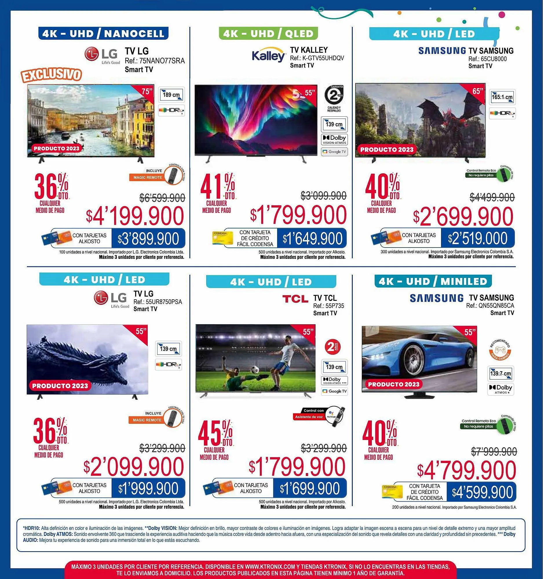 Catalogo de Catálogo Ktronix 7 de septiembre al 8 de septiembre 2023 - Pag 2