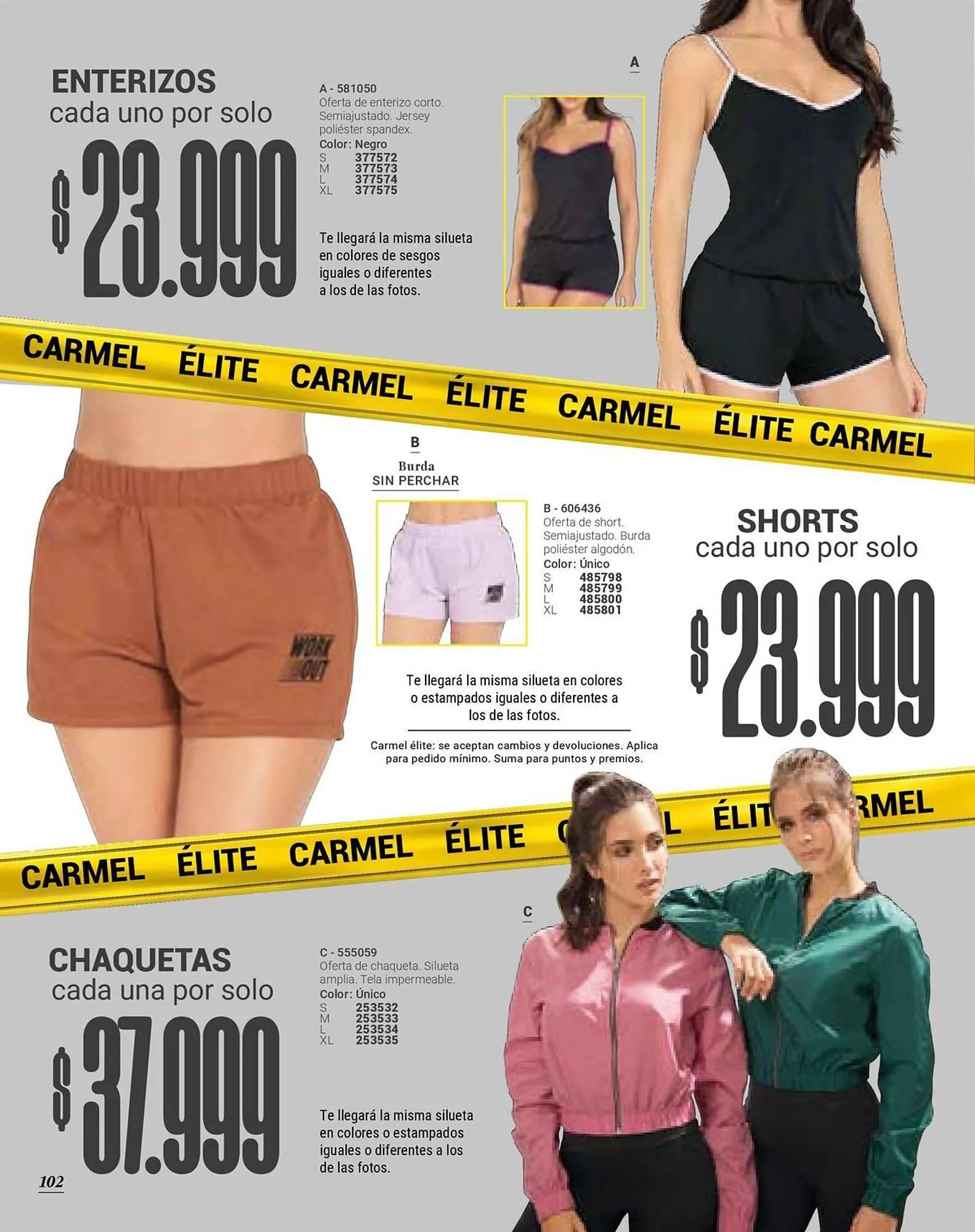 Catalogo de Catálogo Carmel 12 de diciembre al 25 de diciembre 2025 - Pag 104