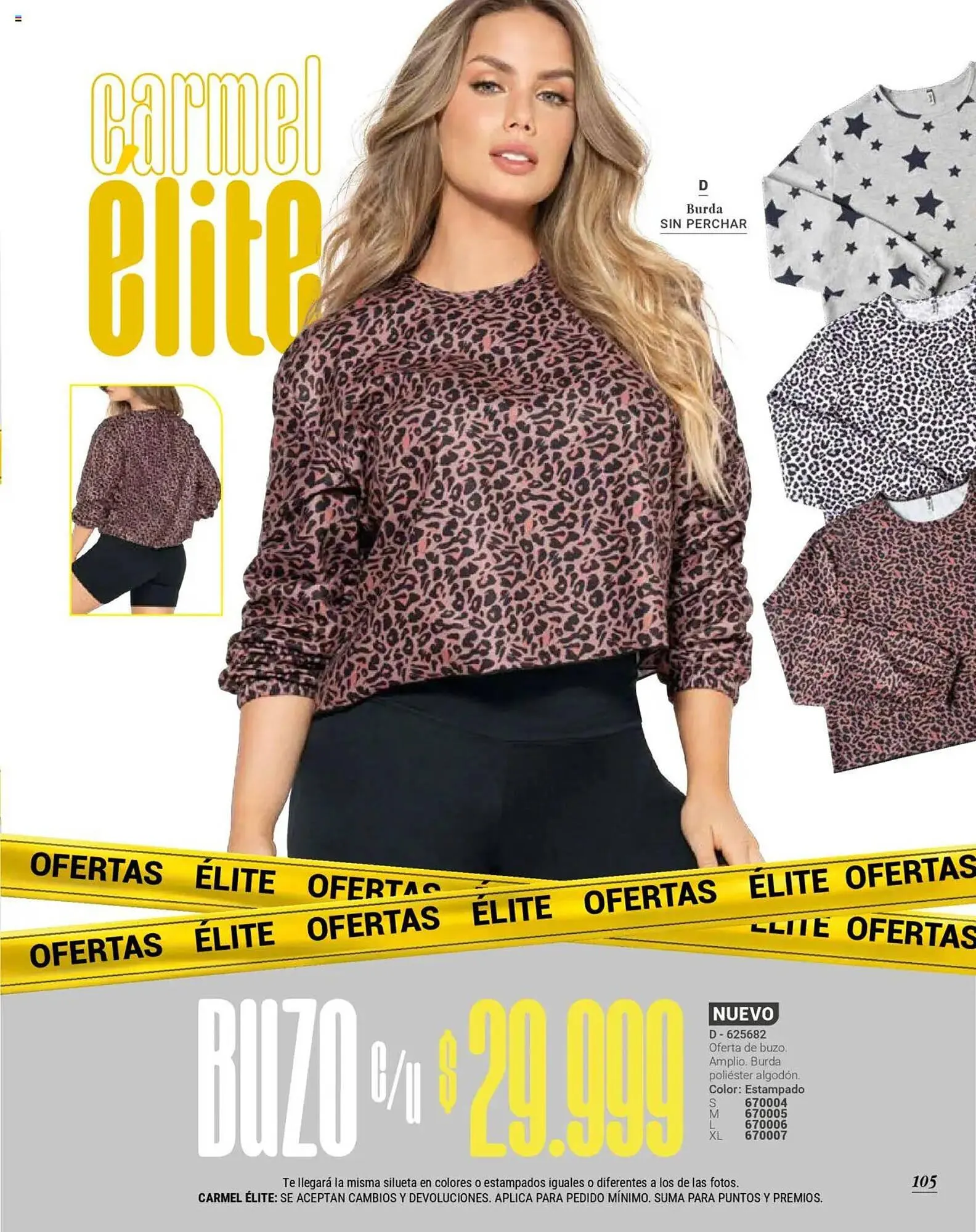 Catalogo de Catálogo Carmel 19 de mayo al 10 de julio 2025 - Pag 105