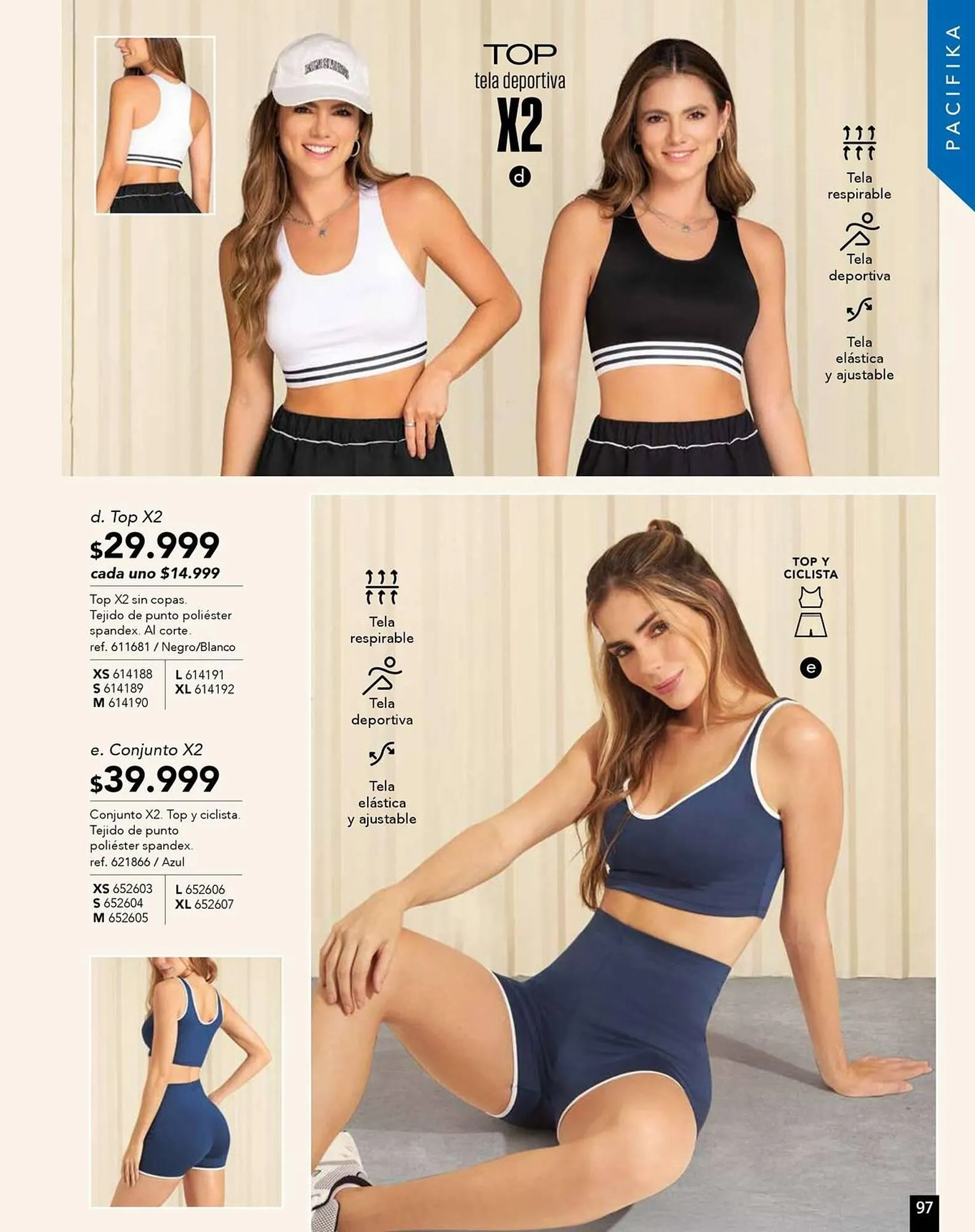 Catalogo de Catálogo Pacífika 21 de noviembre al 5 de diciembre 2024 - Pag 104