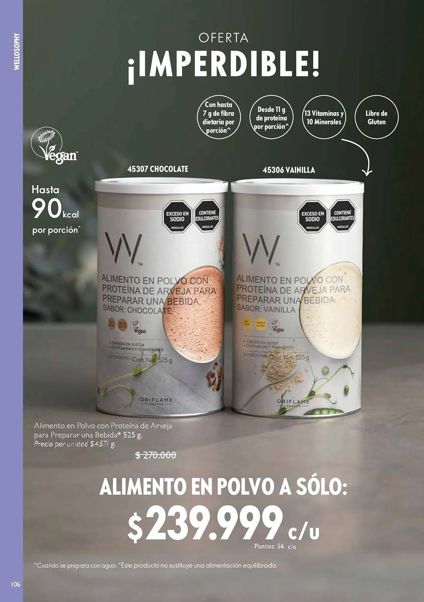 Catalogo de Catálogo Oriflame 4 de octubre al 24 de octubre 2025 - Pag 106