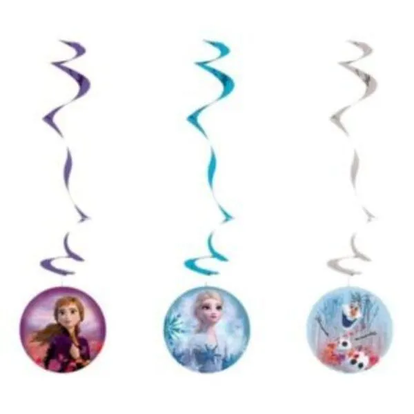 ESPIRAL DISEÑO FROZEN x3